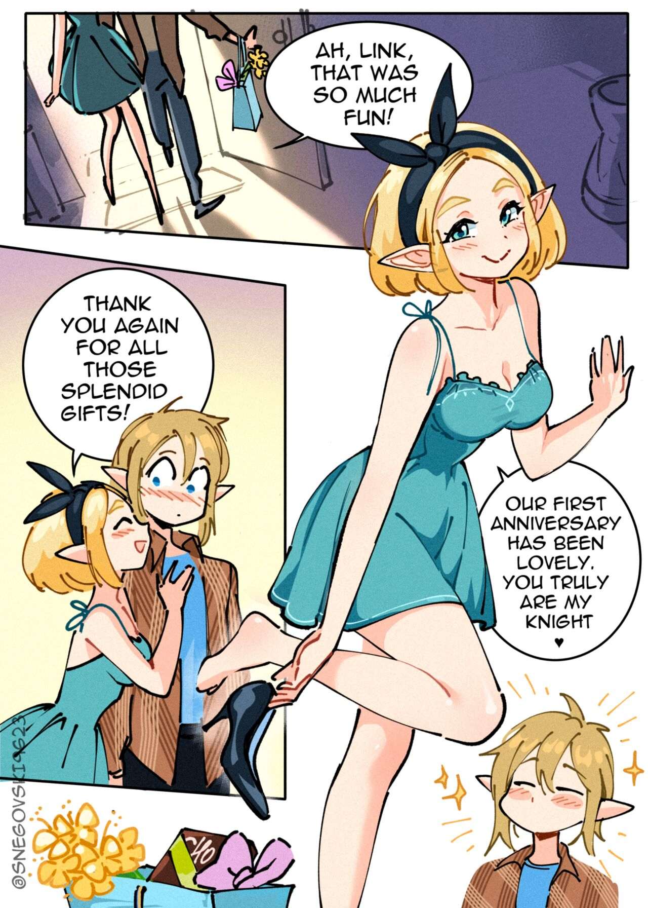 Zeldas Triforce – Snegovski 4