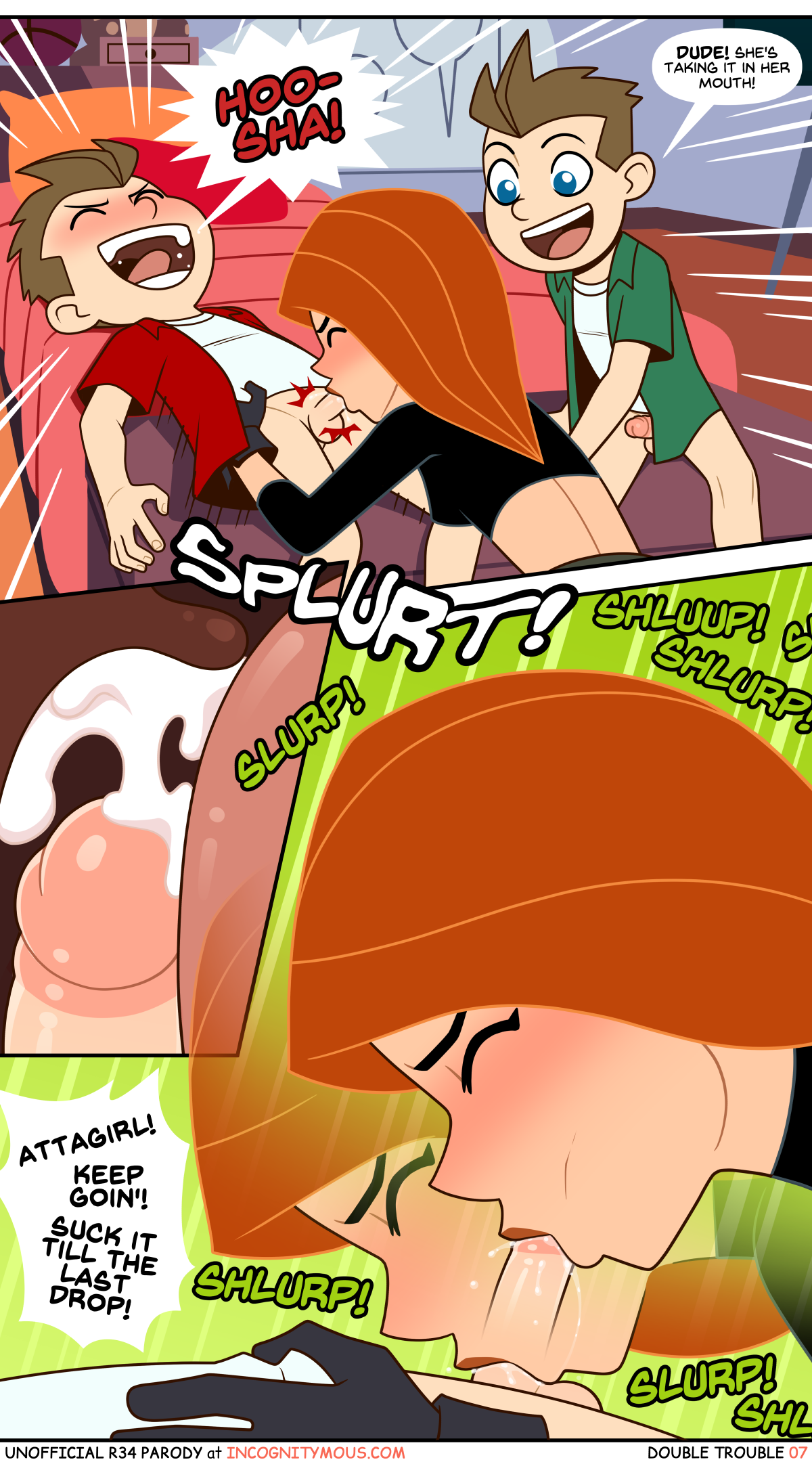 Double Trouble – Incognitymous 7