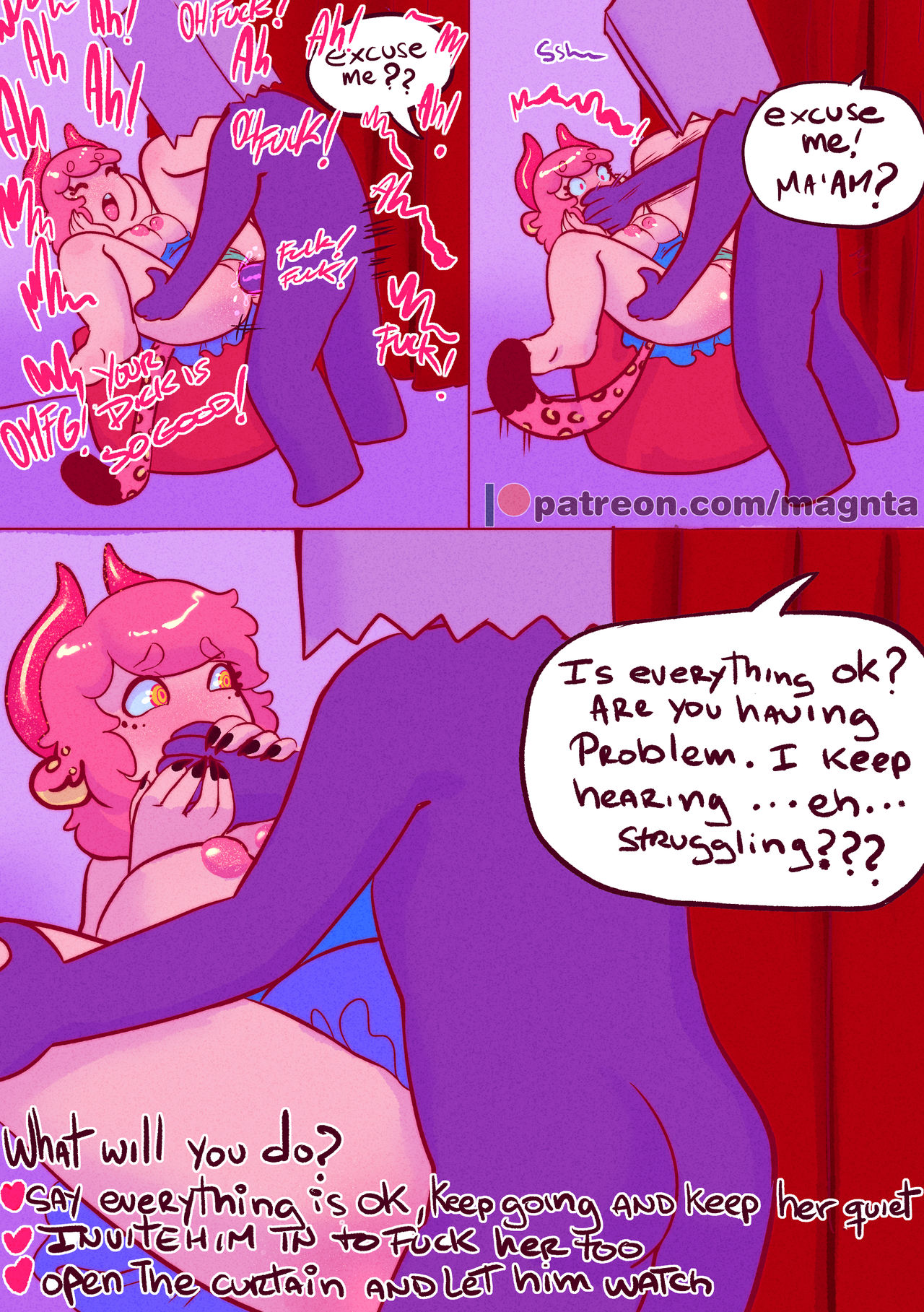 Dressing Room Magnta 08