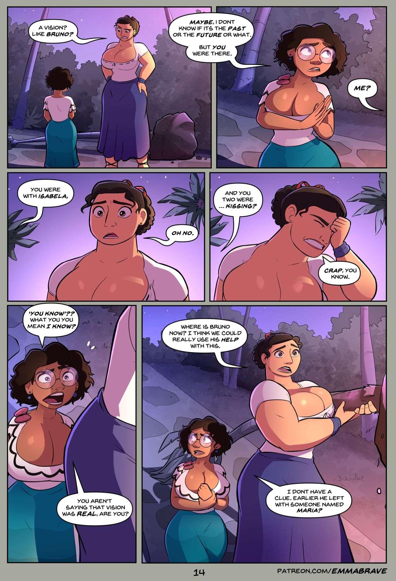 Encanto 18 – Emmabrave 14