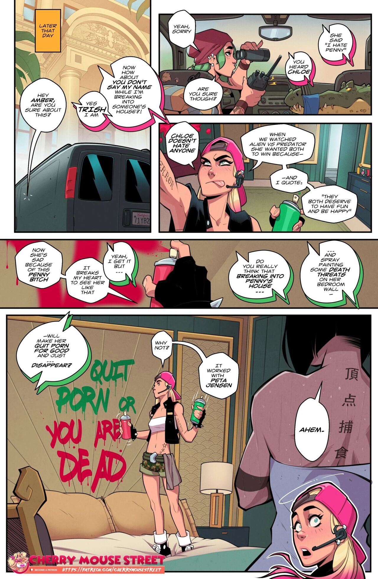 Everybody Loves Penny Cherry Mouse Street 8