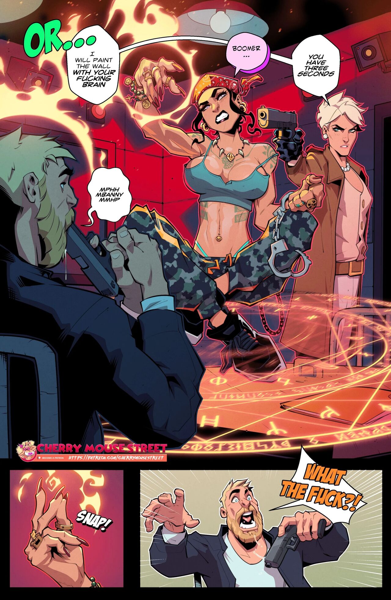 Fanny – Bad Cheerleader 20