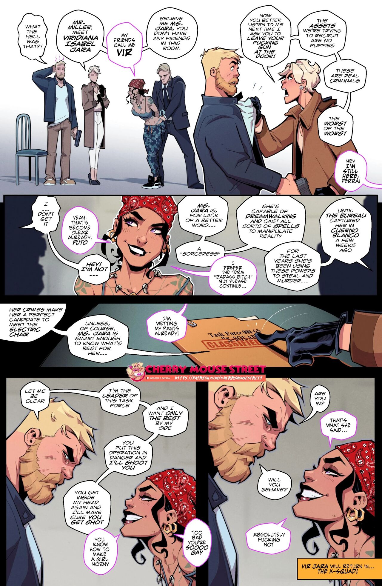 Fanny – Bad Cheerleader 21