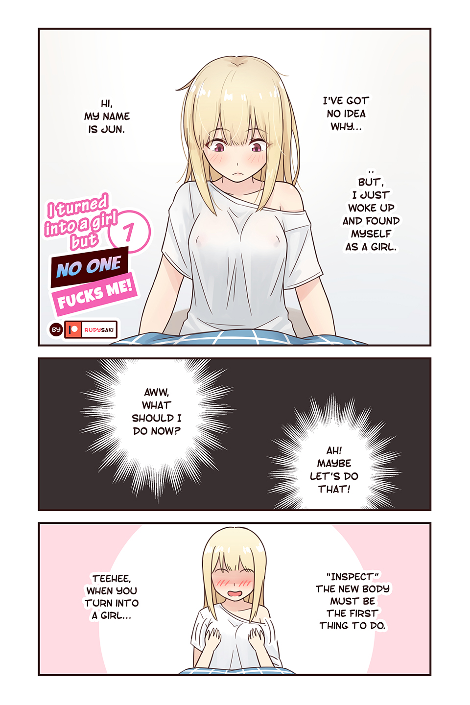 I Turned Into A Girl But No One Fucks Me 1 Rudysaki 01