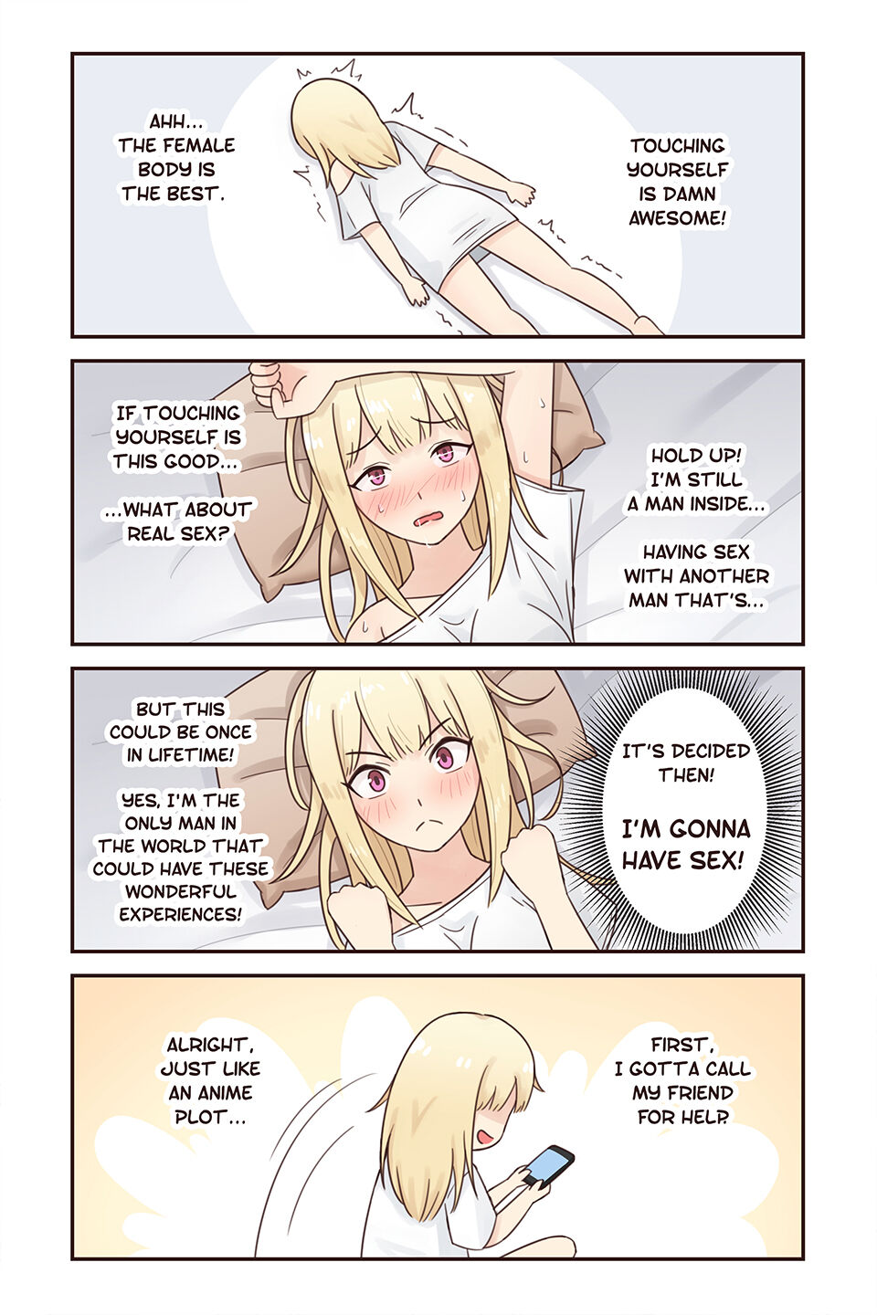 I Turned Into A Girl But No One Fucks Me 1 Rudysaki 05