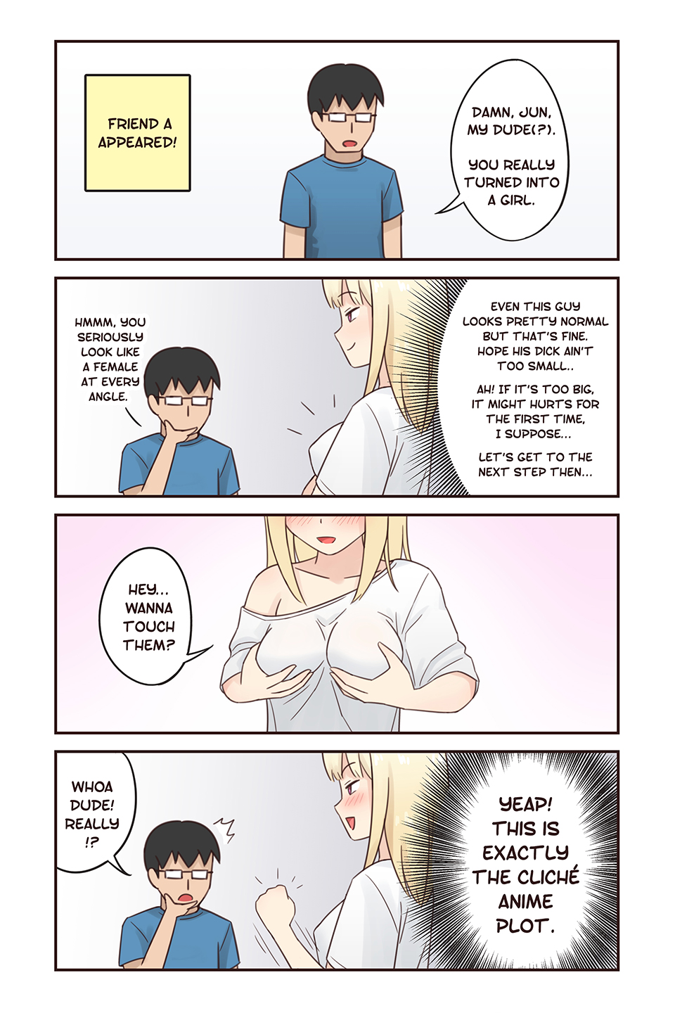 I Turned Into A Girl But No One Fucks Me 1 Rudysaki 06