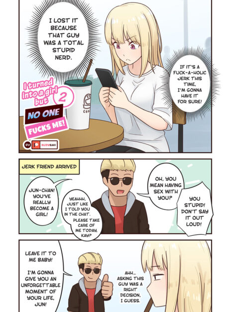 I Turned Into A Girl But No One Fucks Me 2 Rudysaki 01