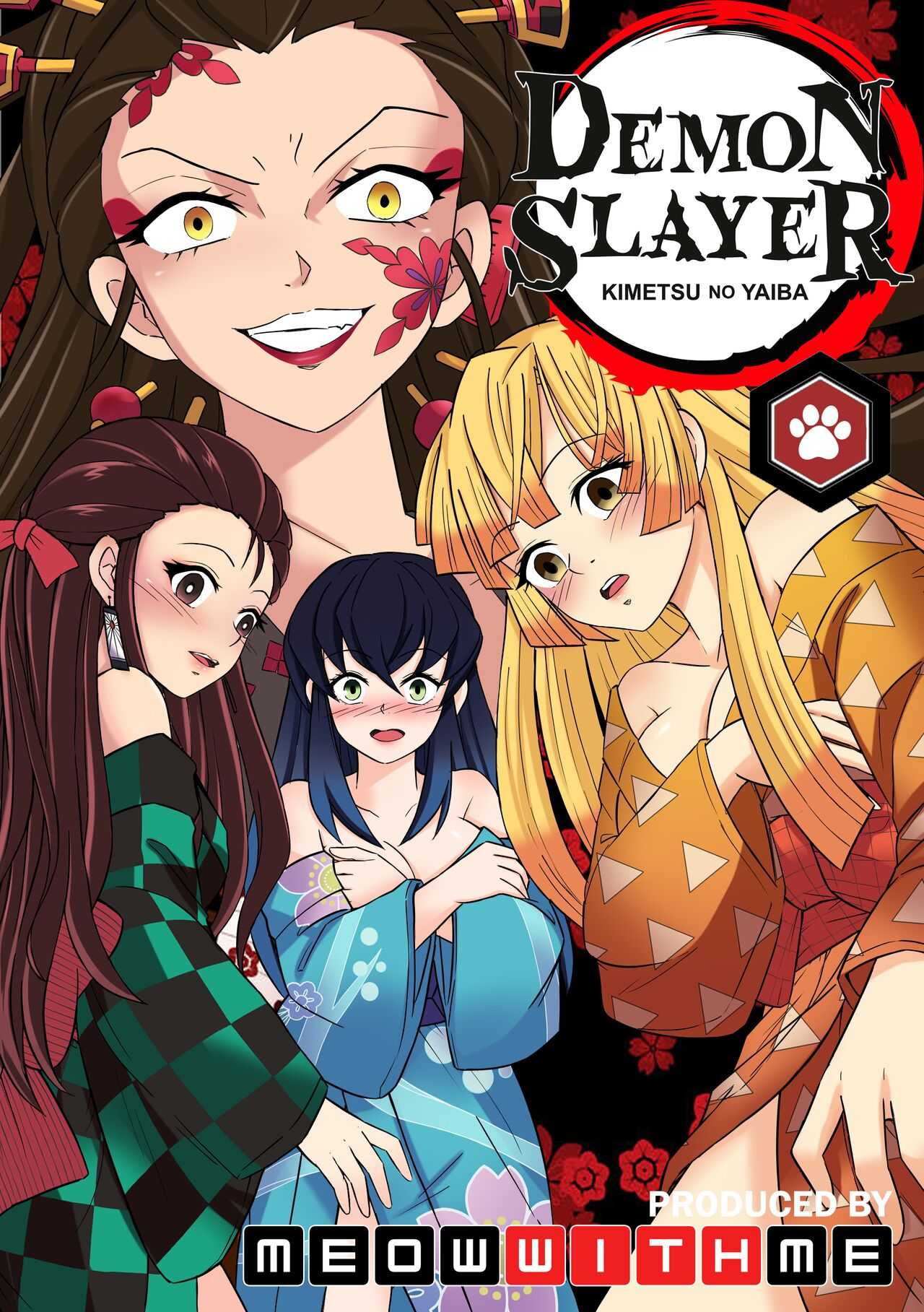 Kimetsu No Yaiba Red Light District – Meowwithme 1