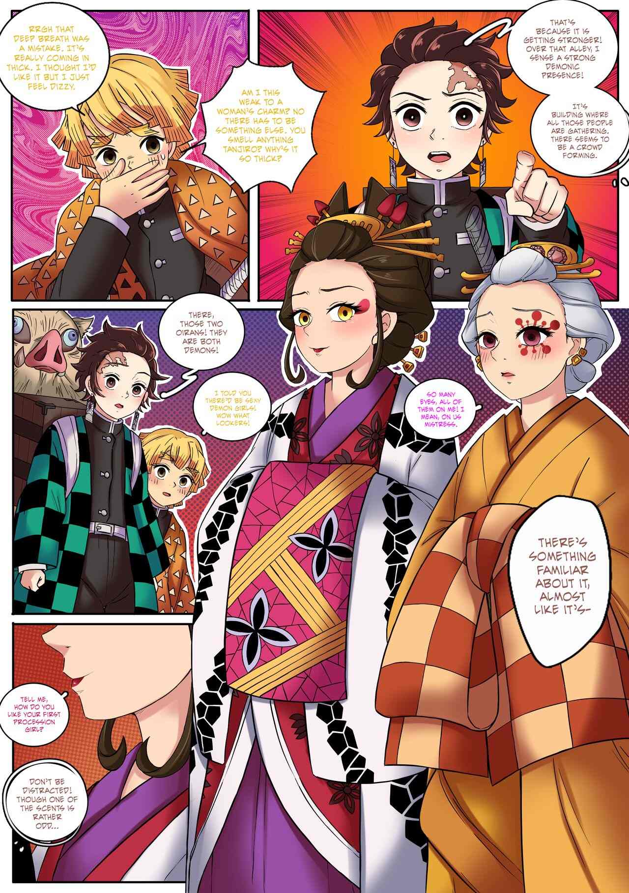 Kimetsu No Yaiba Red Light District – Meowwithme 11