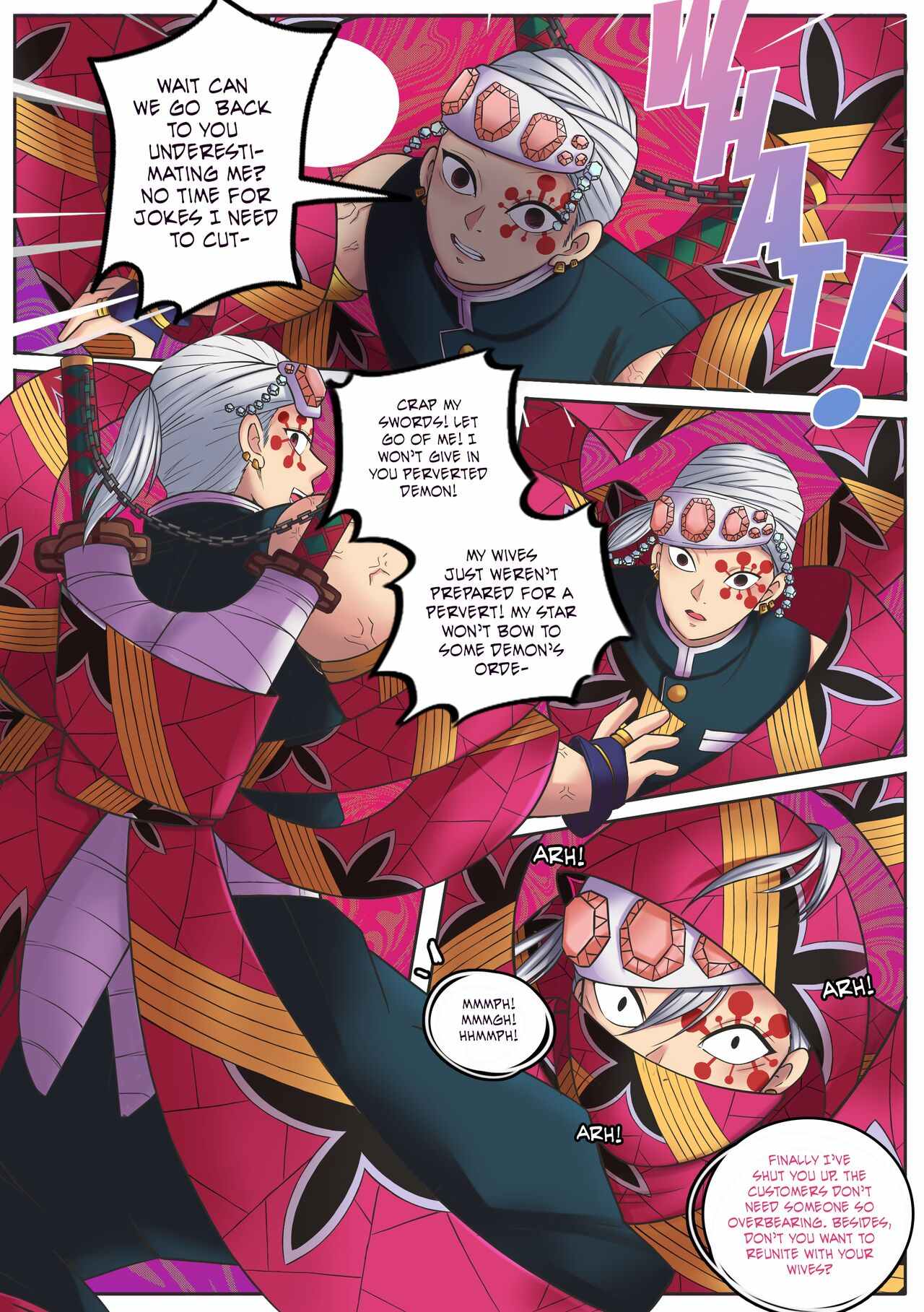 Kimetsu No Yaiba Red Light District – Meowwithme 3