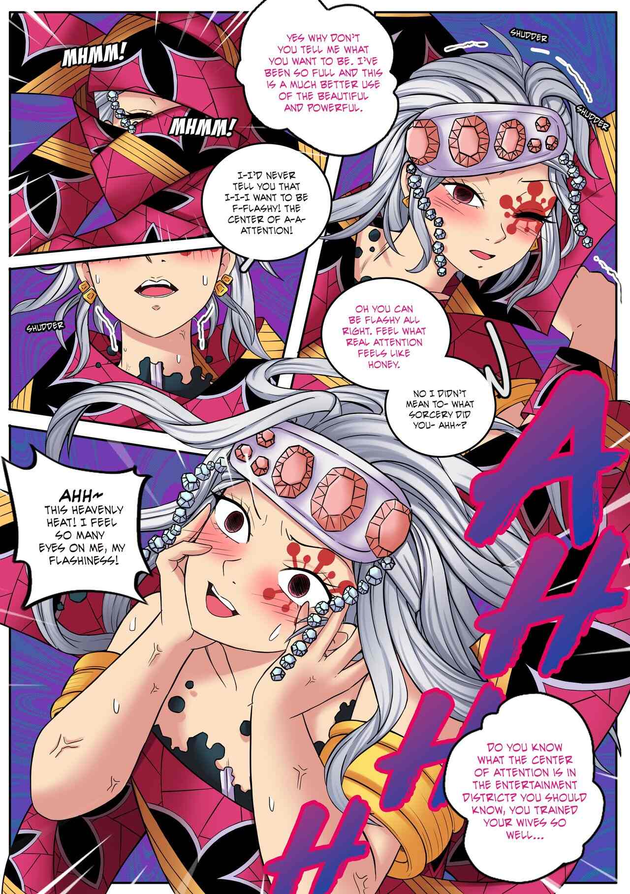 Kimetsu No Yaiba Red Light District – Meowwithme 4