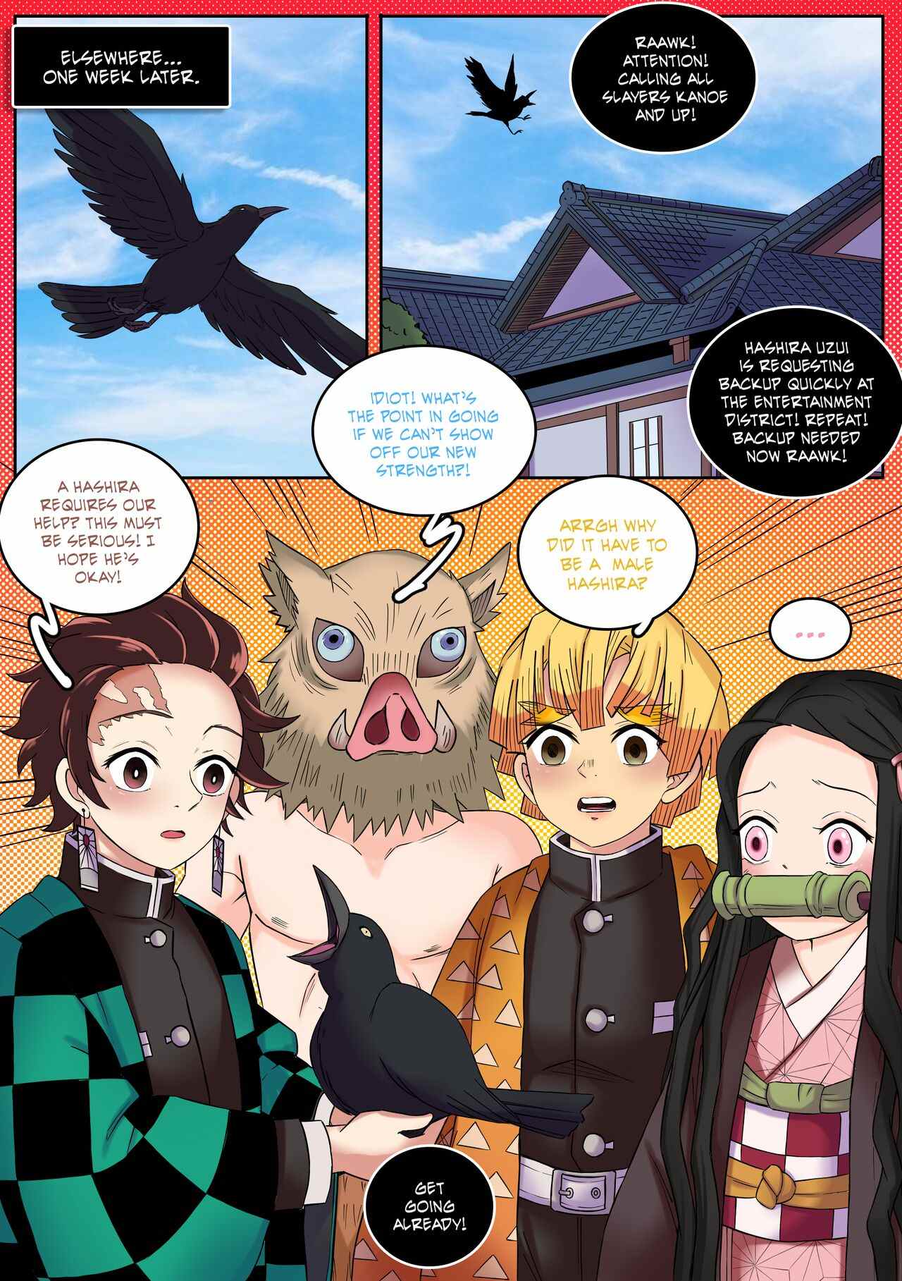 Kimetsu No Yaiba Red Light District – Meowwithme 8