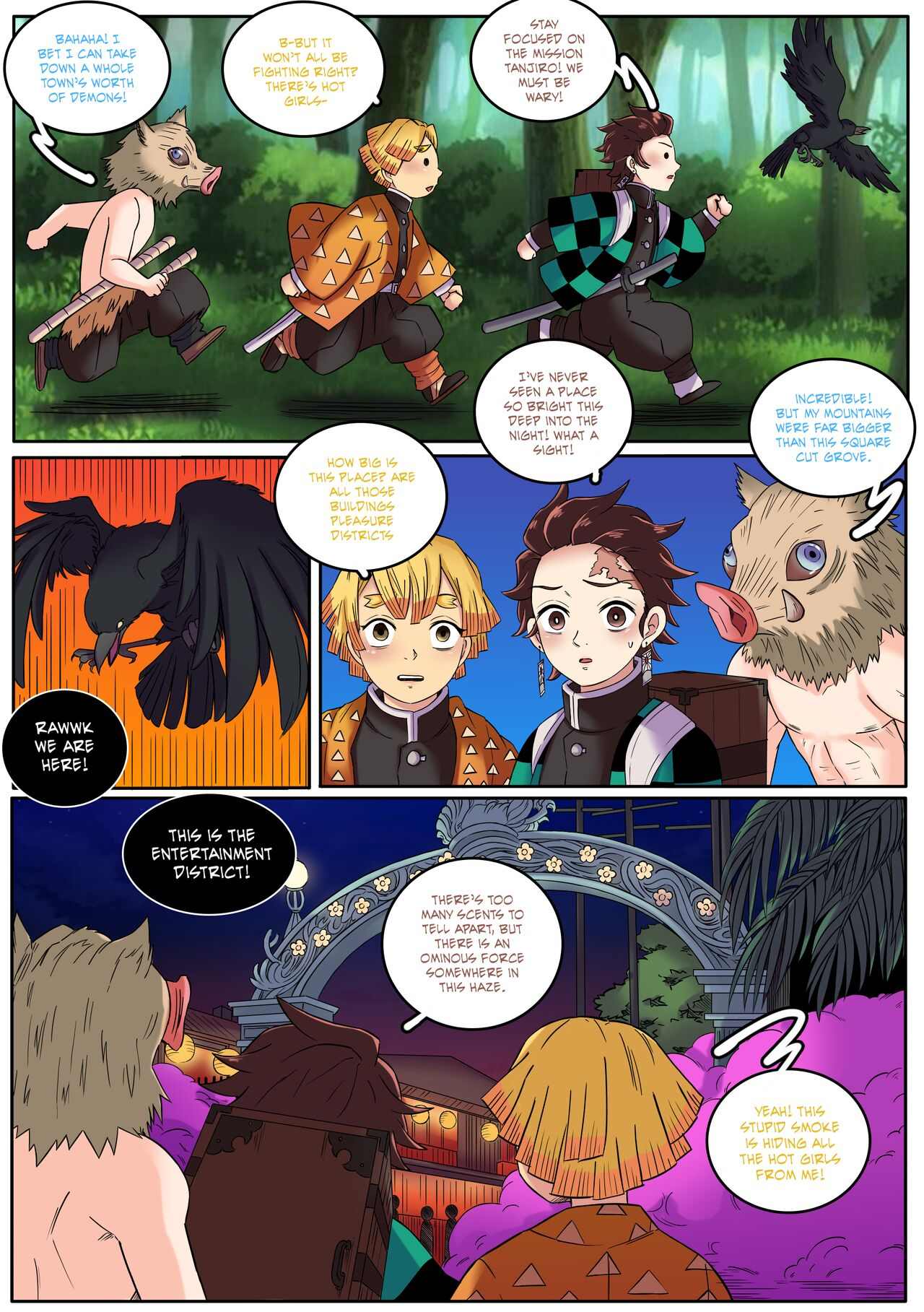 Kimetsu No Yaiba Red Light District – Meowwithme 9