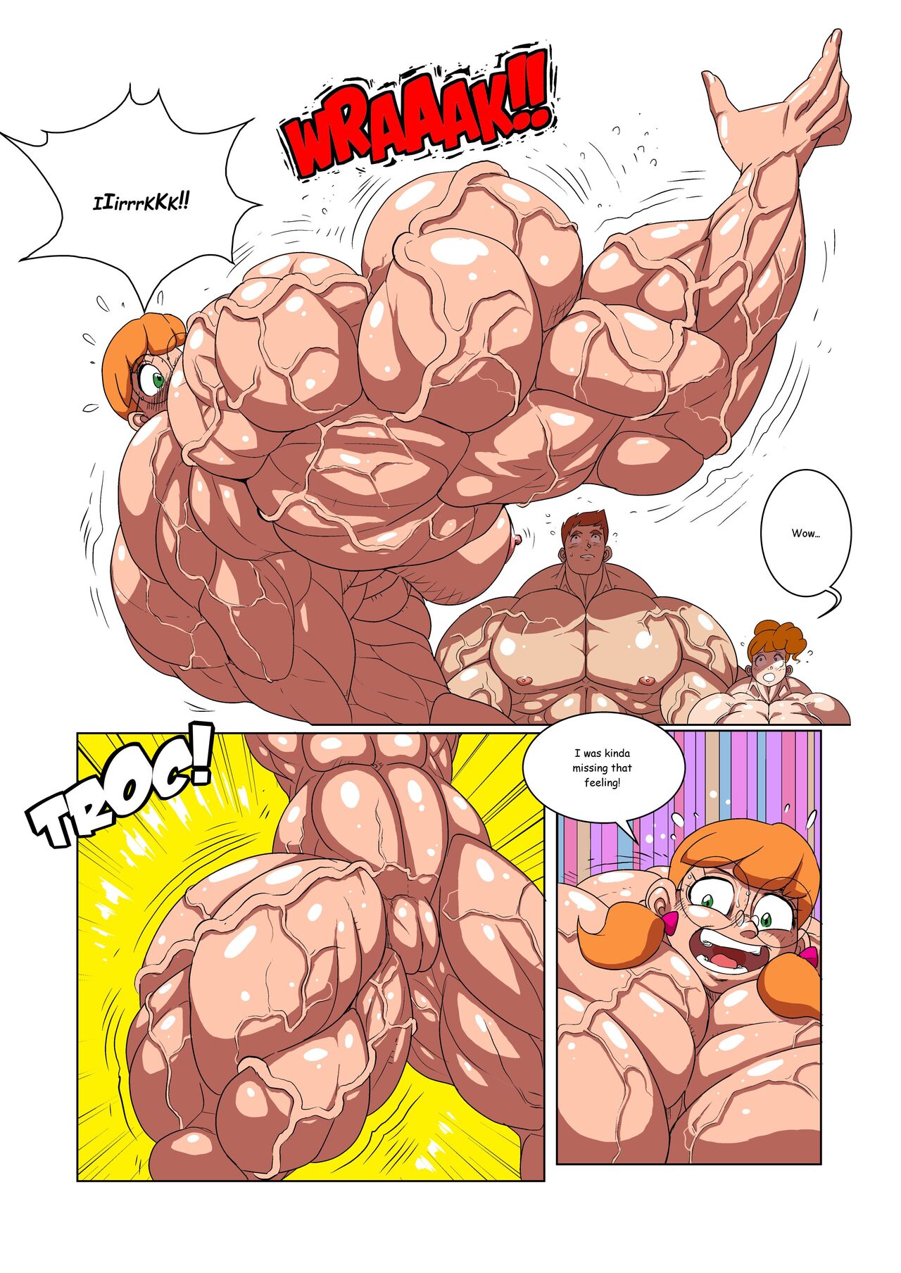 Muscle Idol 4 Reddyheart 07