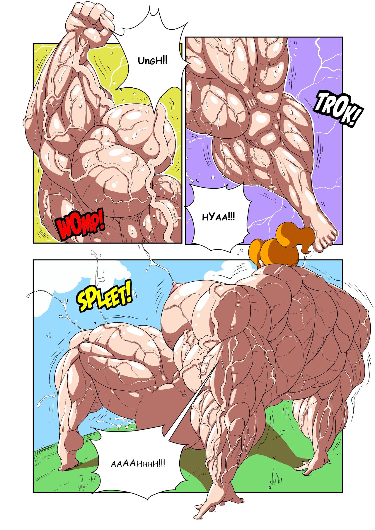 Muscle Idol 4 Reddyheart 18