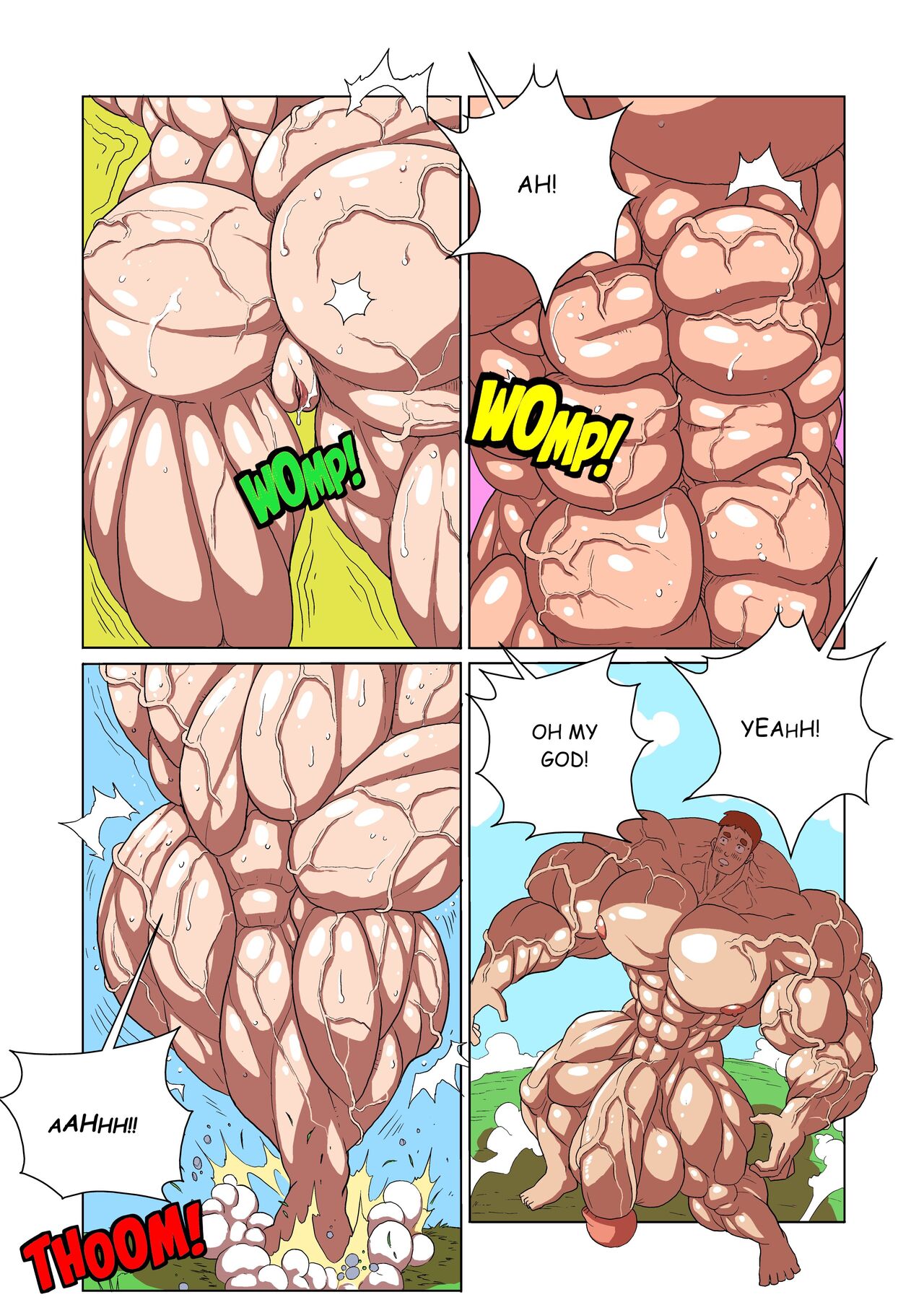 Muscle Idol 4 Reddyheart 28