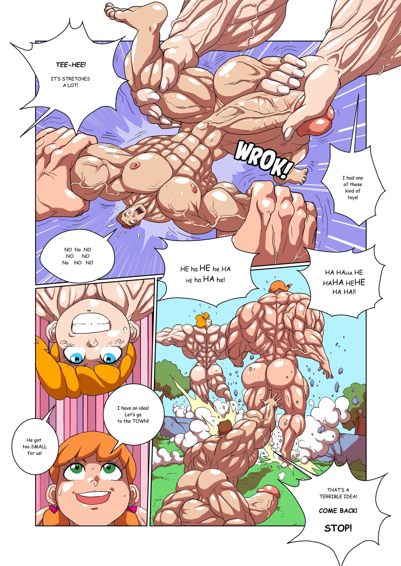 Muscle Idol 4 Reddyheart 32