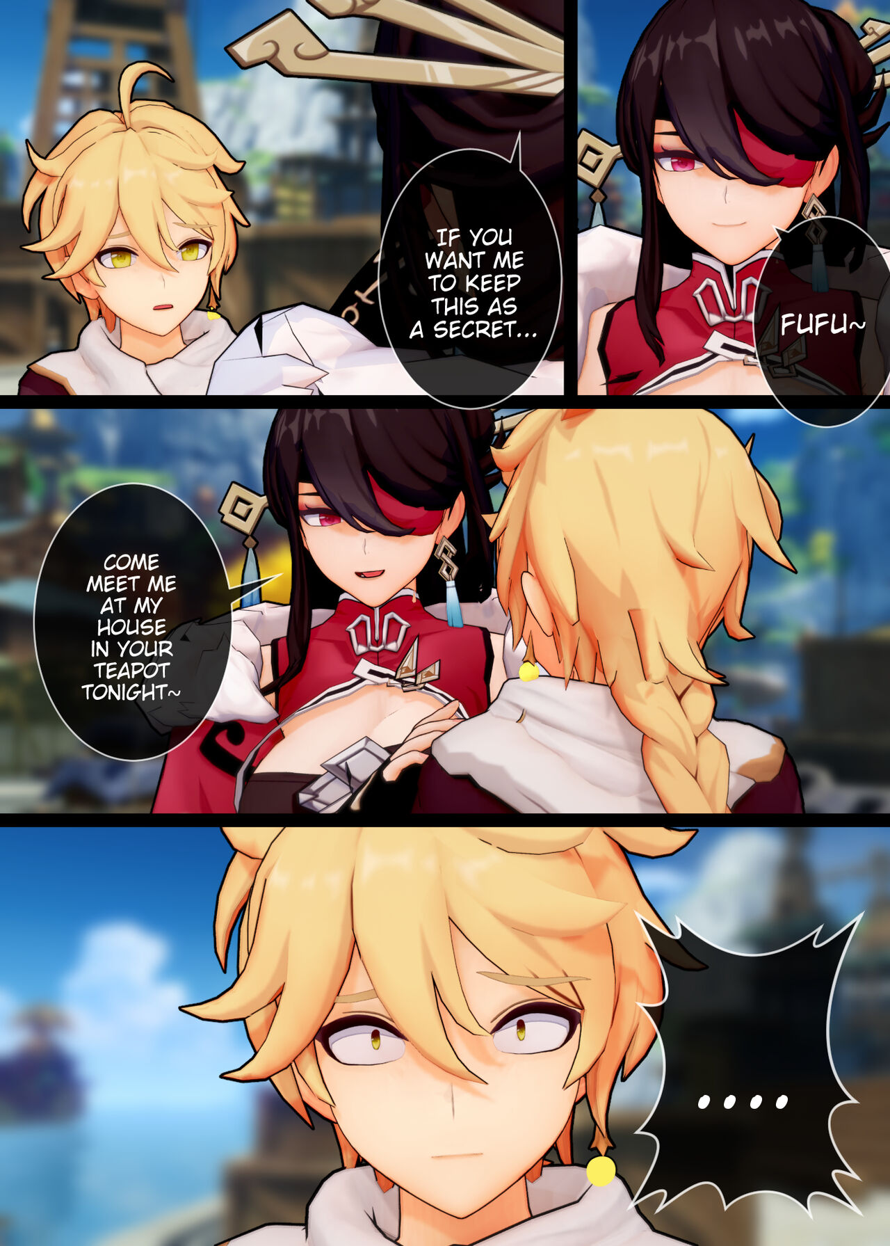 Please Beidou San I Beg Of You Actuale 05