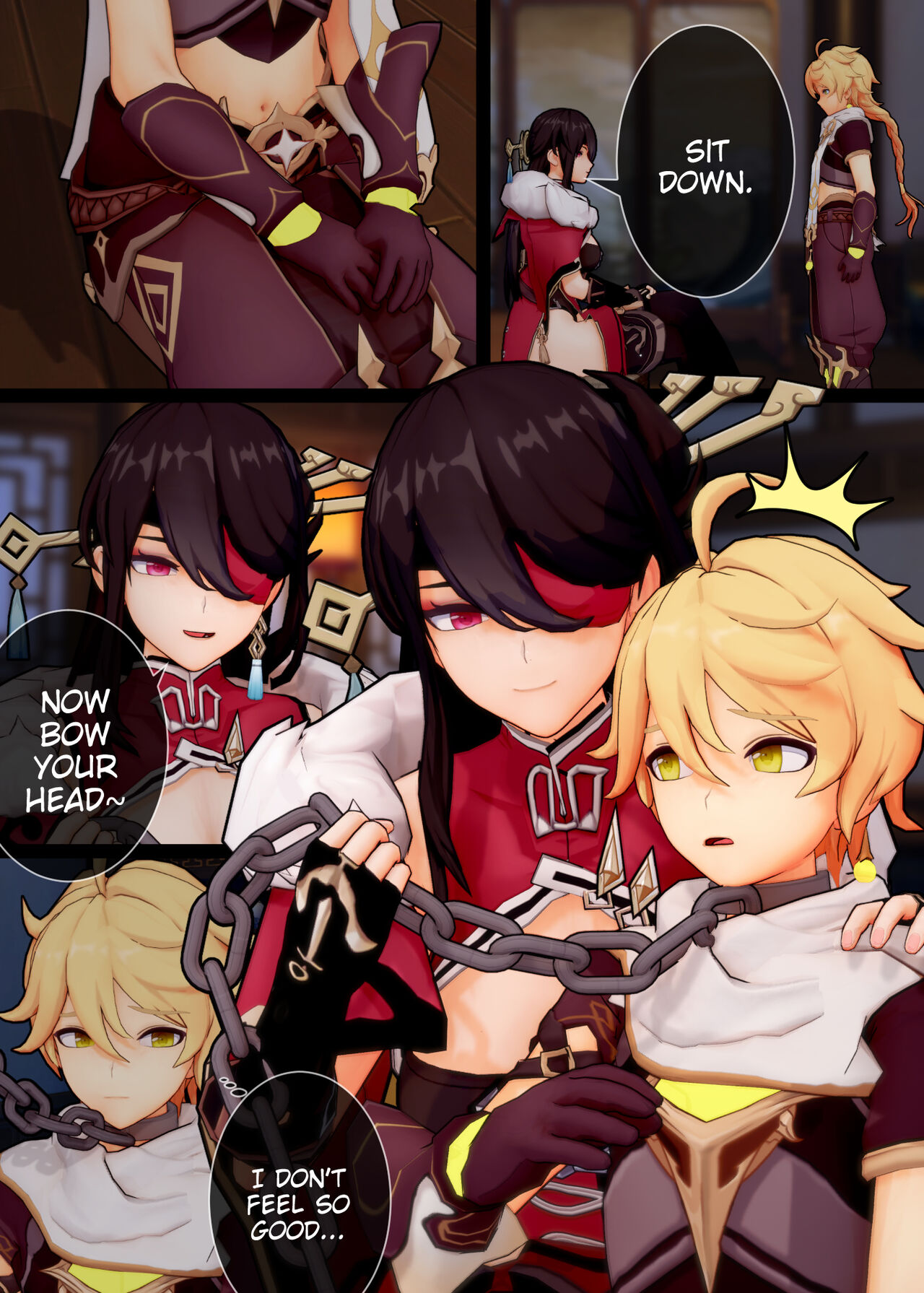 Please Beidou San I Beg Of You Actuale 07