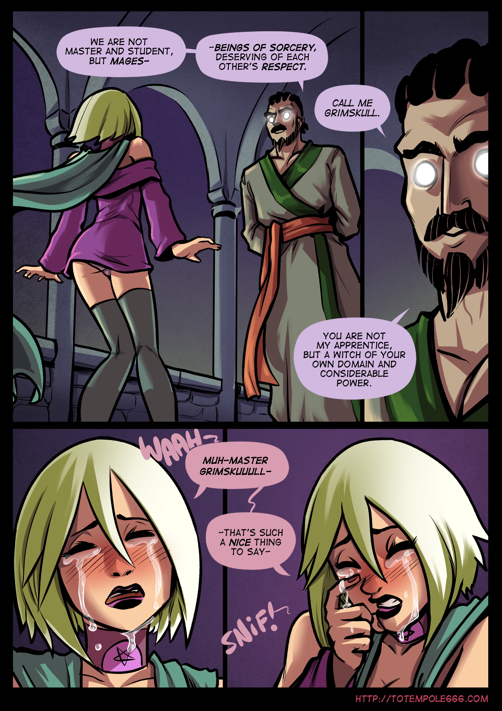 The Cummoner 26 – Teachers Petting 4