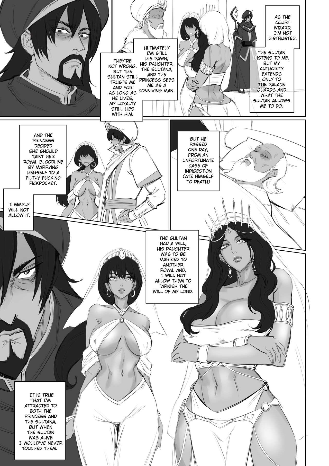 The Evil Wizard – Arisane 2