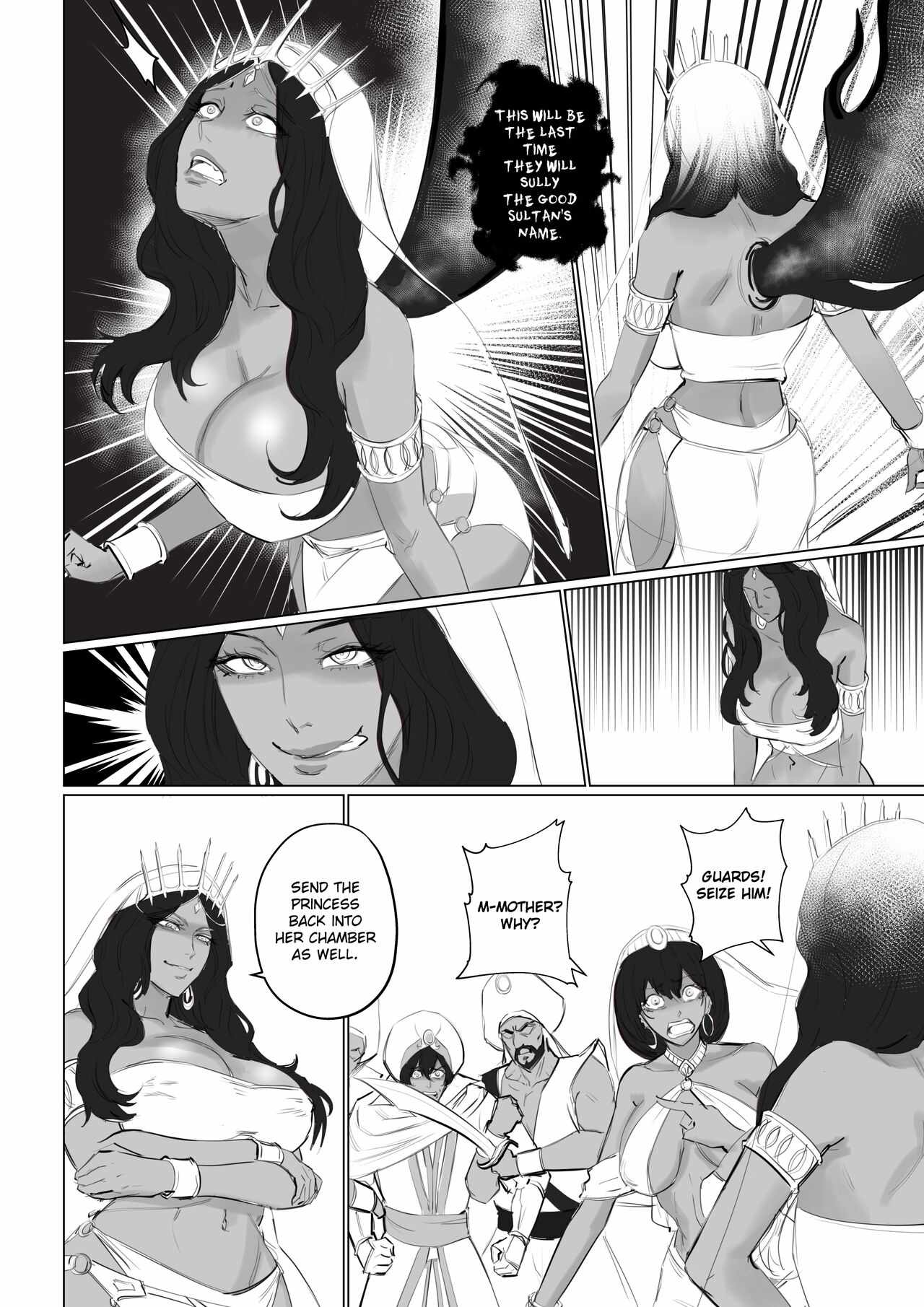 The Evil Wizard – Arisane 5