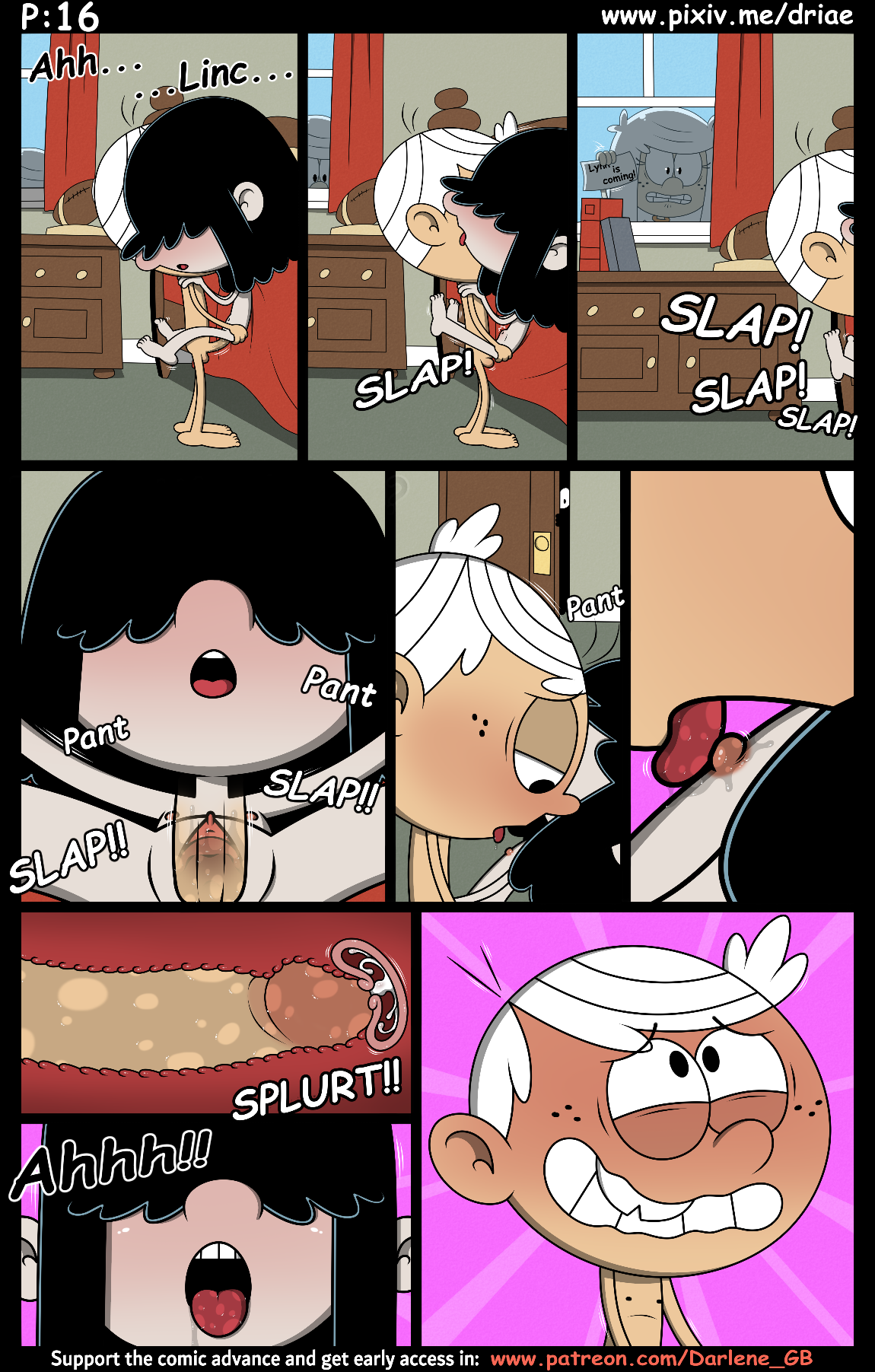 The Loud Timeline Wip – Driae 17