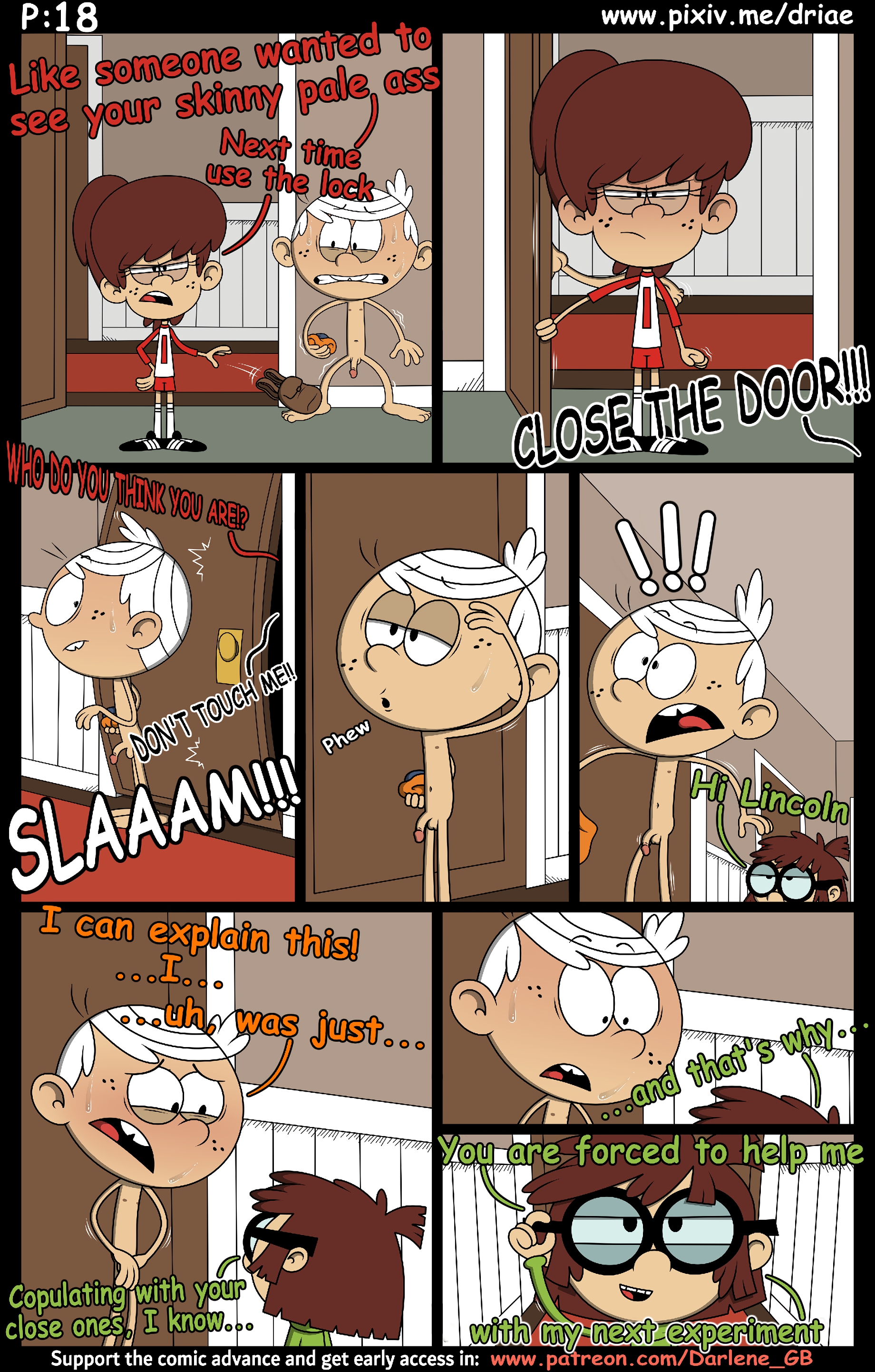 The Loud Timeline Wip – Driae 19