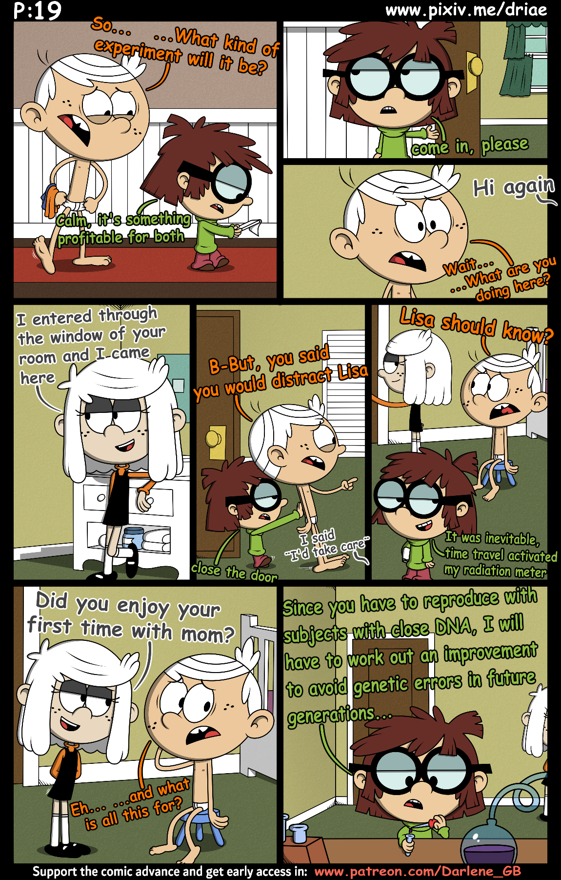 The Loud Timeline Wip – Driae 20