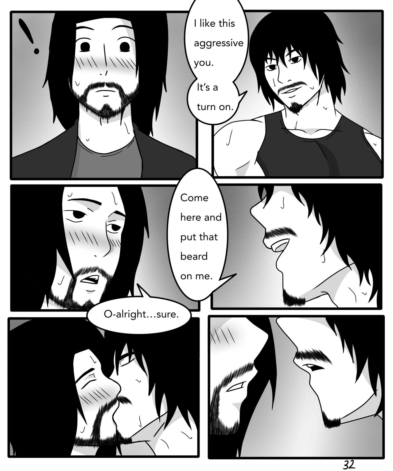 Threes Company Gym Daye 33