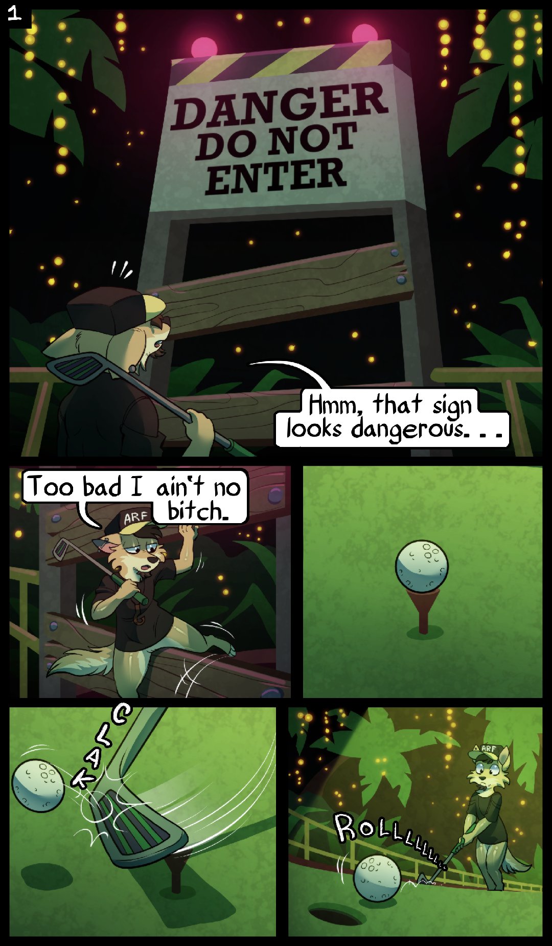 A Hole In One Kiddie Jukes 02