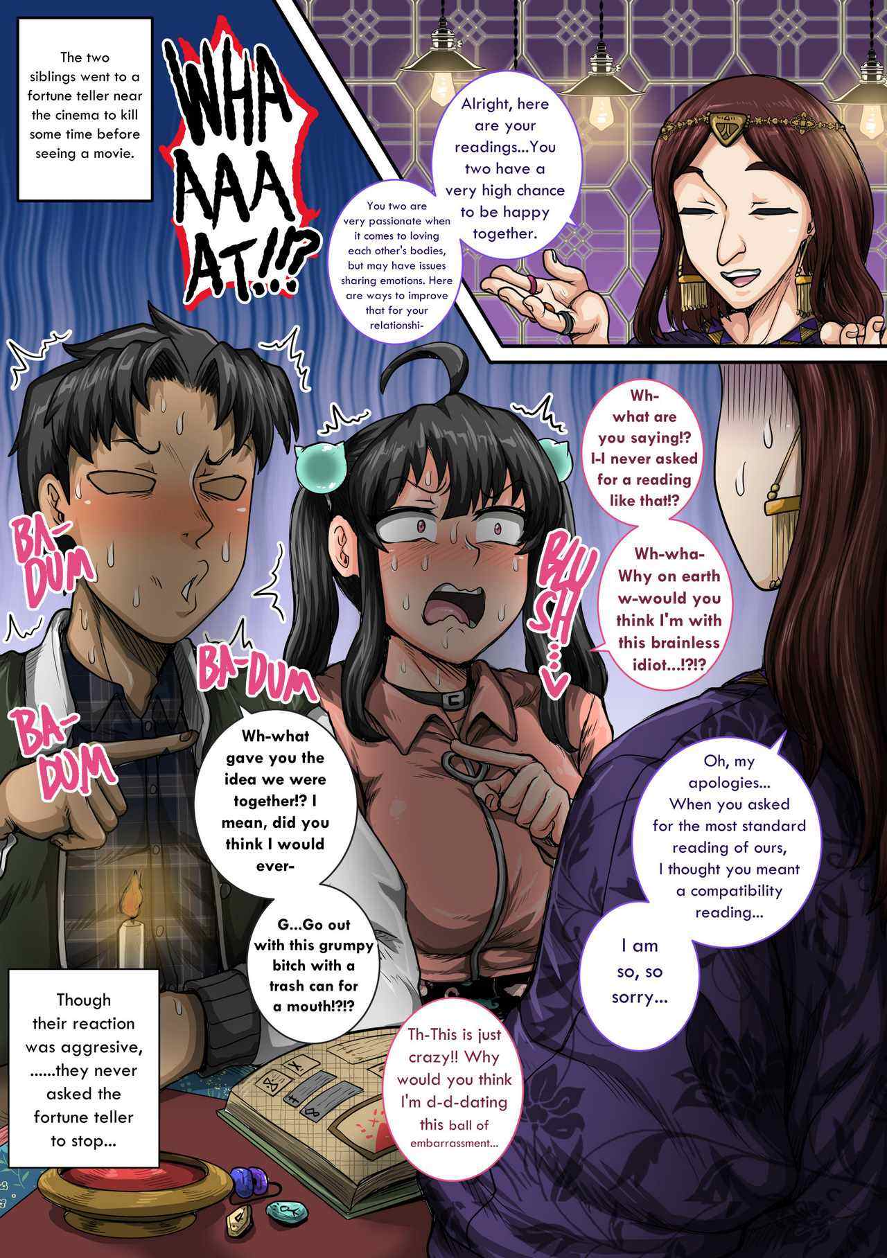 Annoying Sister Needs To Be Scolded Again – Juna Juna Juice 09