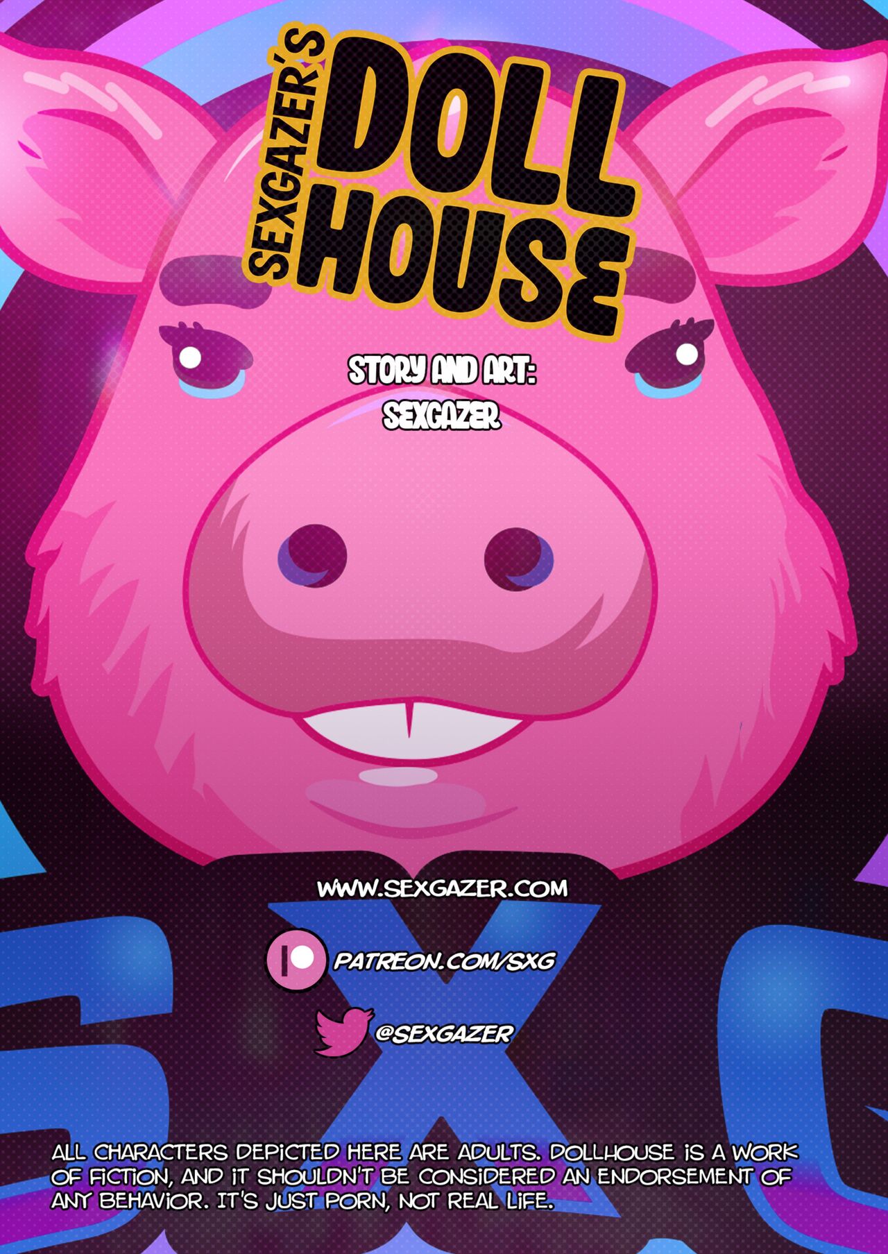 Dollhouse 3 Sexgazer 15