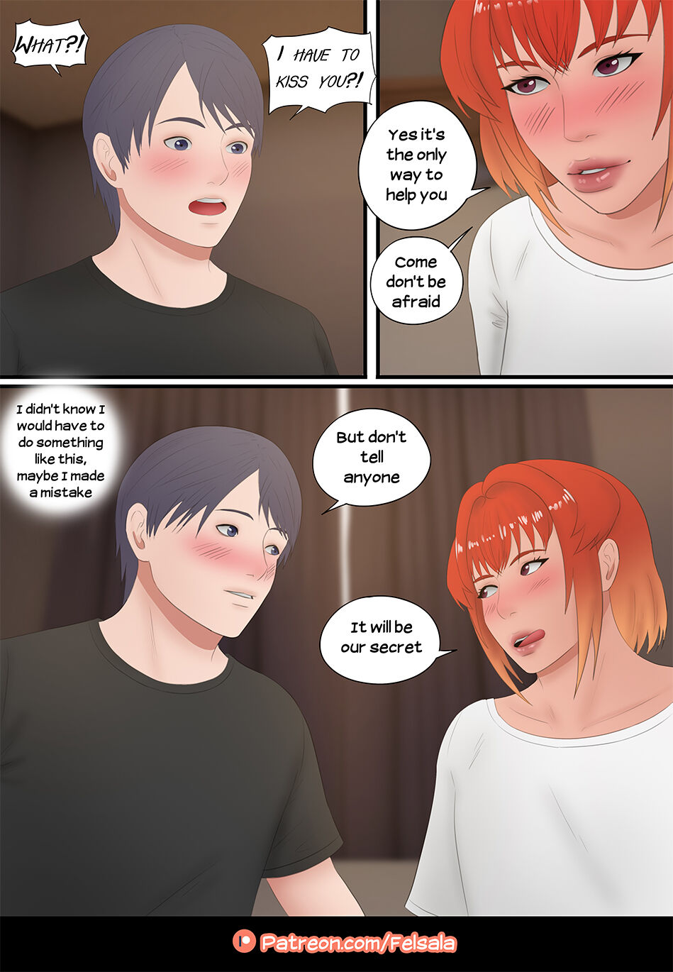 Friends Help Each Other – Felsala 6