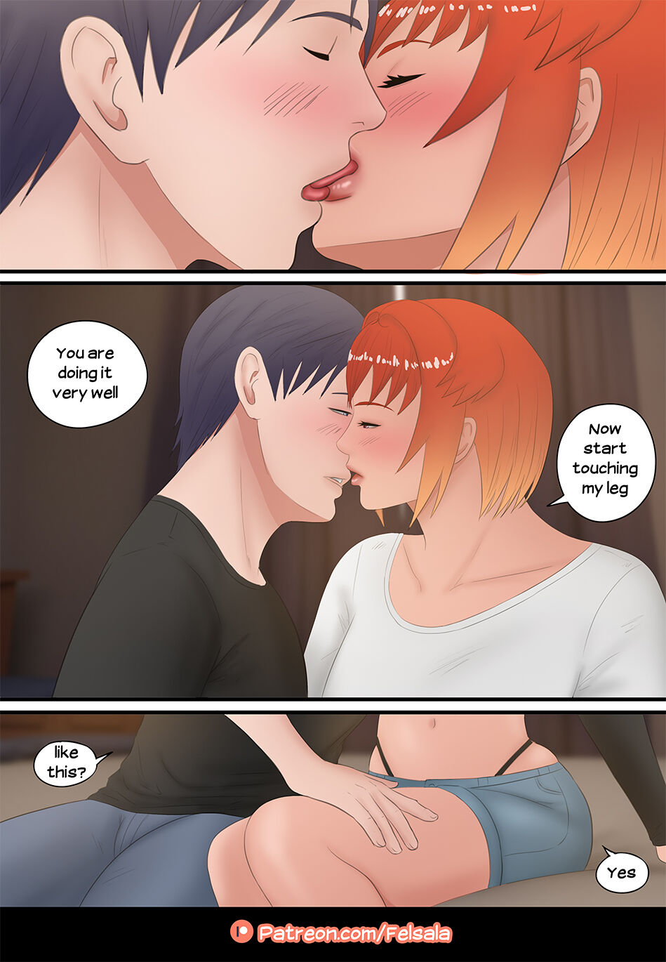 Friends Help Each Other – Felsala 8