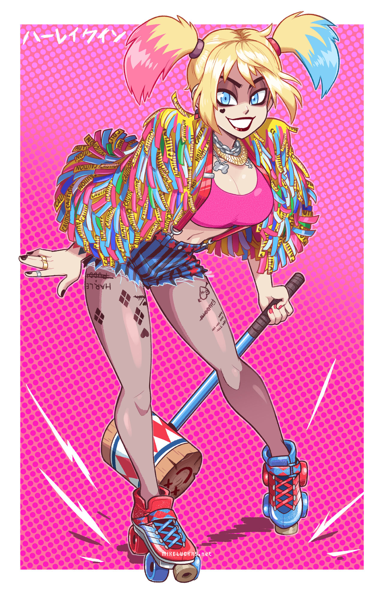 Harley Ivy Stupiddead Skullhead 14