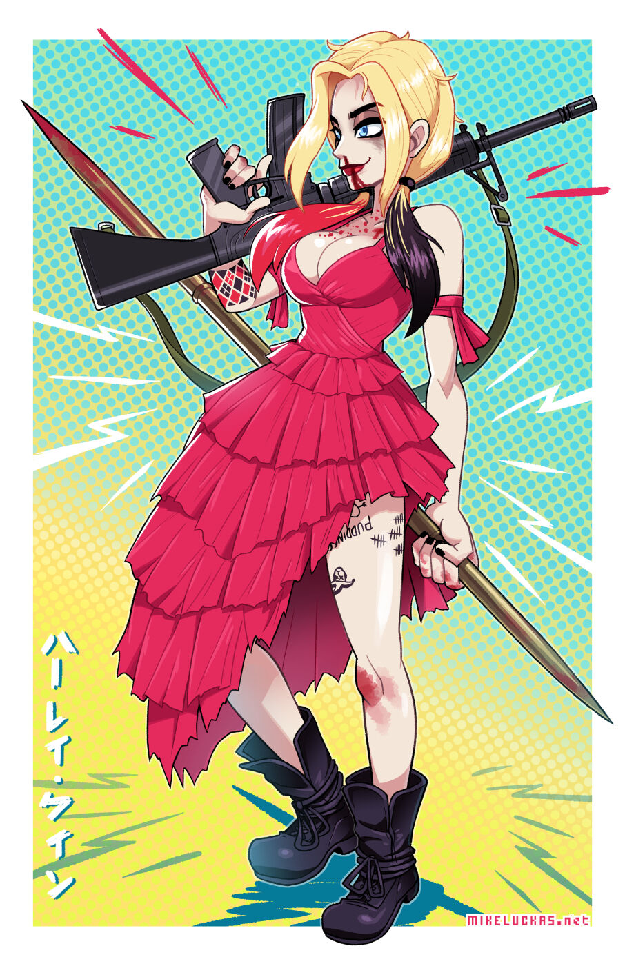 Harley Ivy Stupiddead Skullhead 17