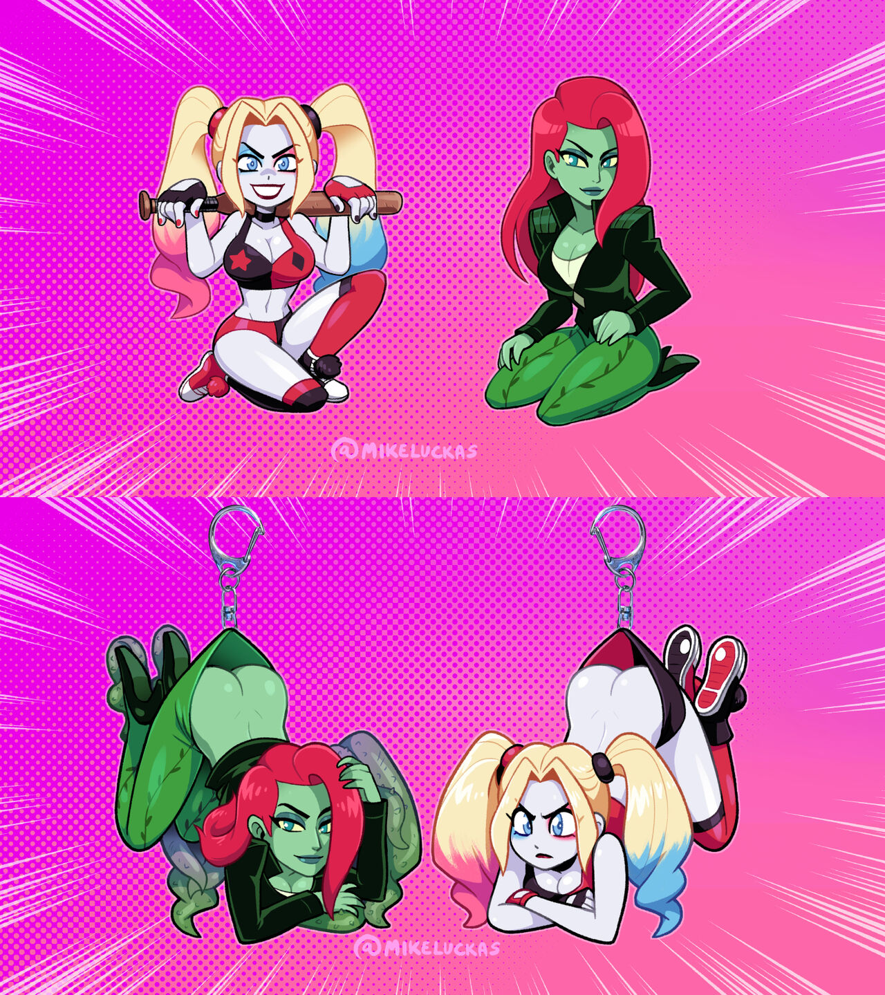 Harley Ivy Stupiddead Skullhead 25