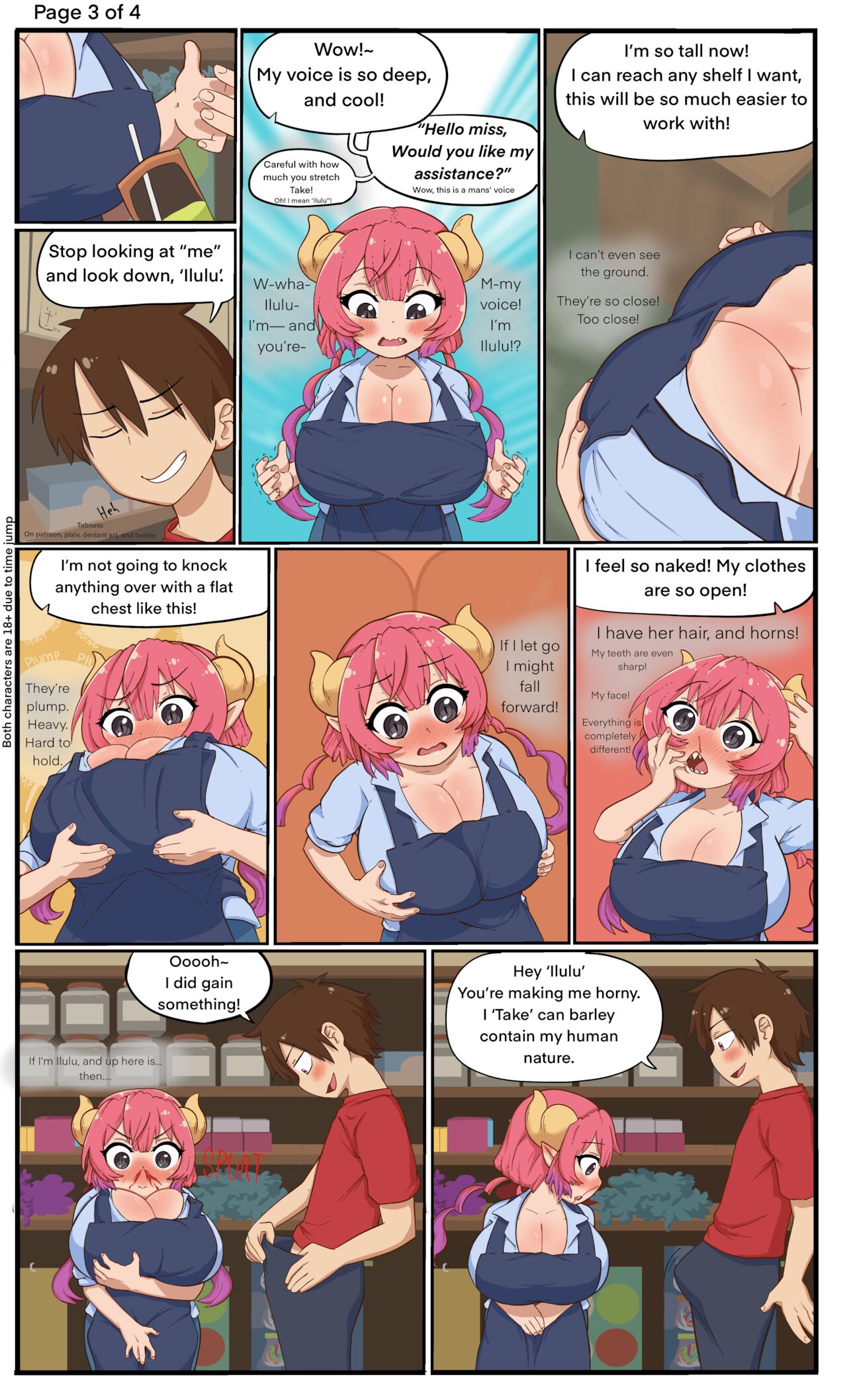 Ilulu And Take Body Swap Tabneto 03