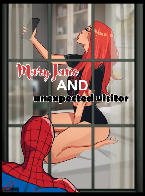 Mary Jane And Unexpected Visitor – Olena Minko 0