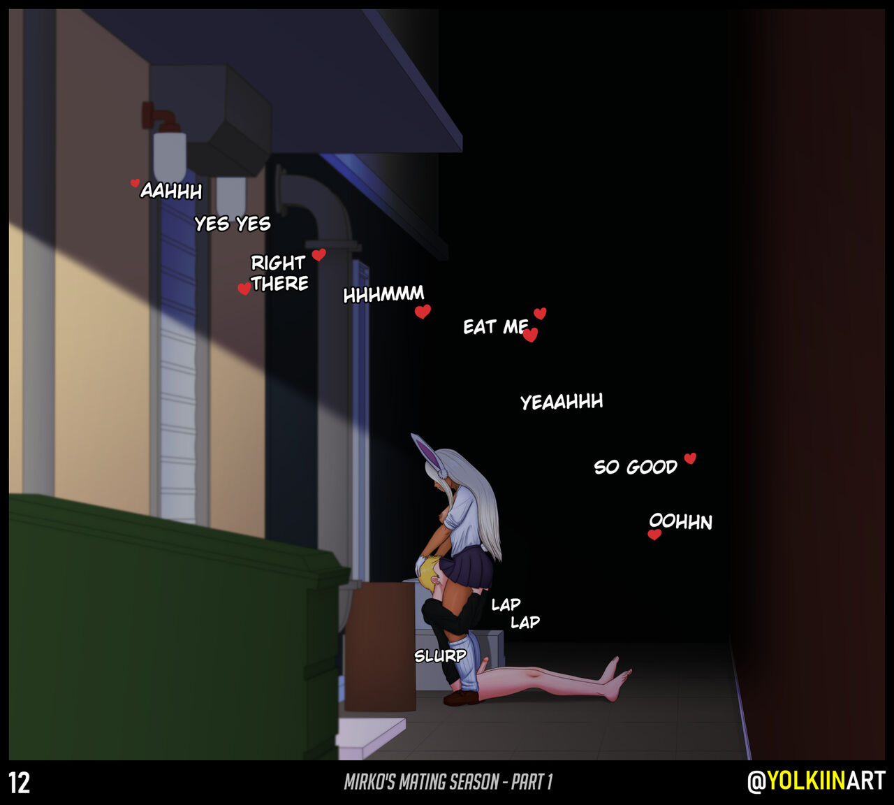 Mirkos Mating Season 1 – Yolkiin 13