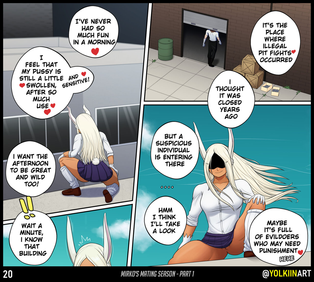 Mirkos Mating Season 1 – Yolkiin 21