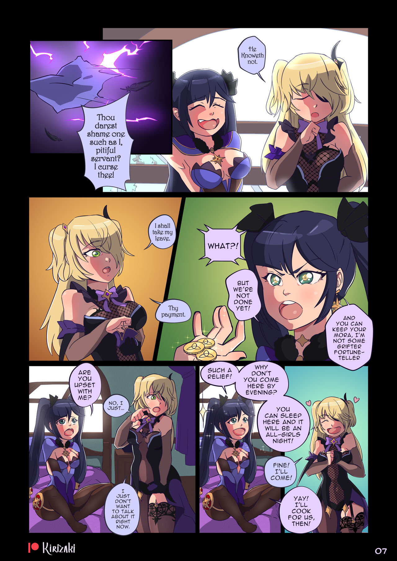 Mondstadt Stories – Kirizaki 8