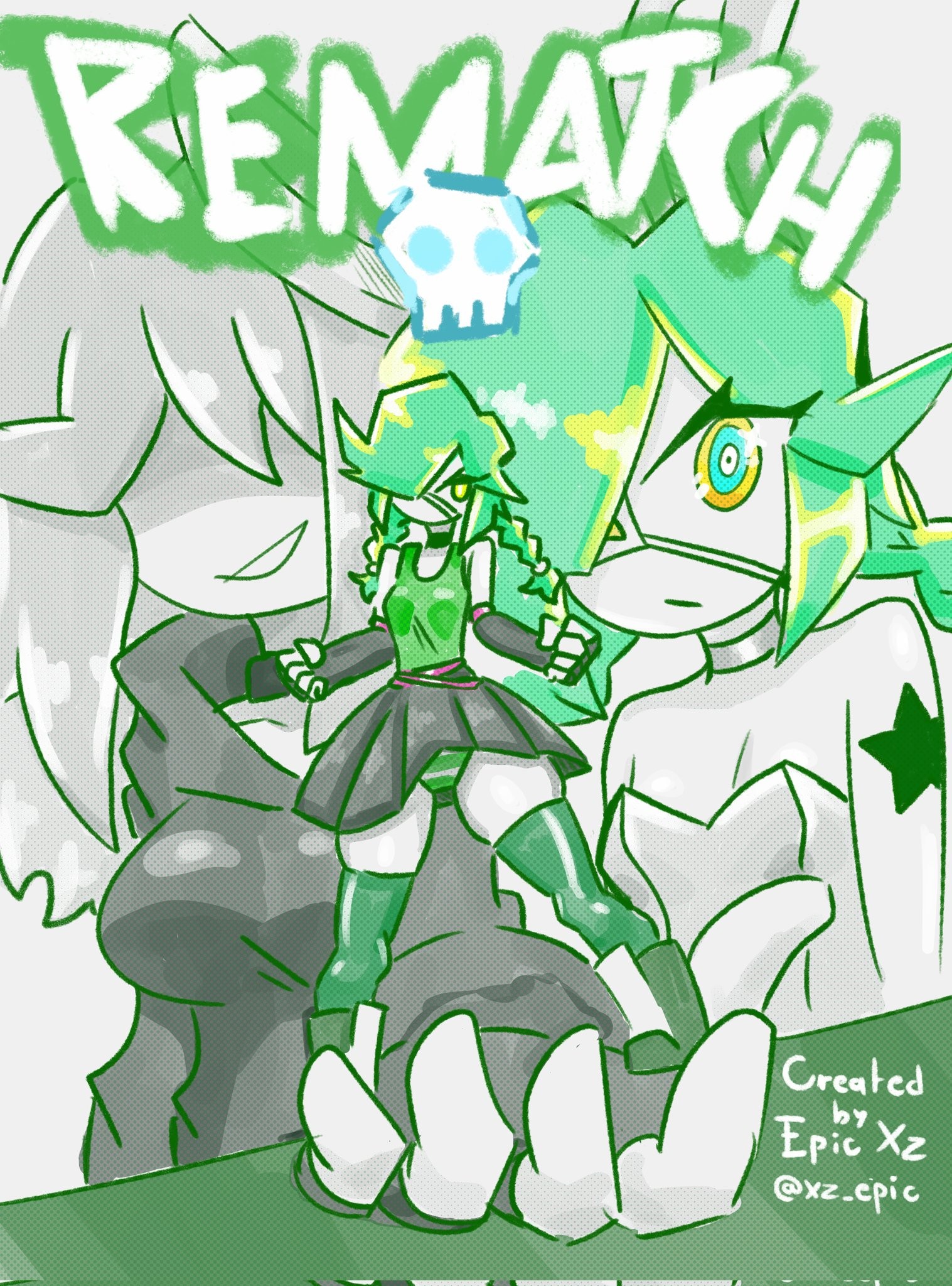 Rematch Skullgirls Comic Epicxz 01