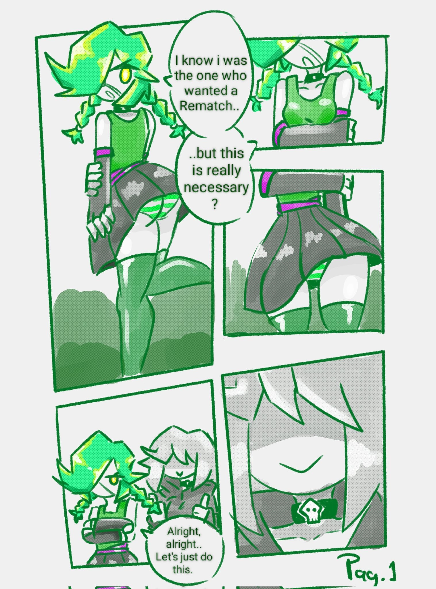 Rematch Skullgirls Comic Epicxz 02