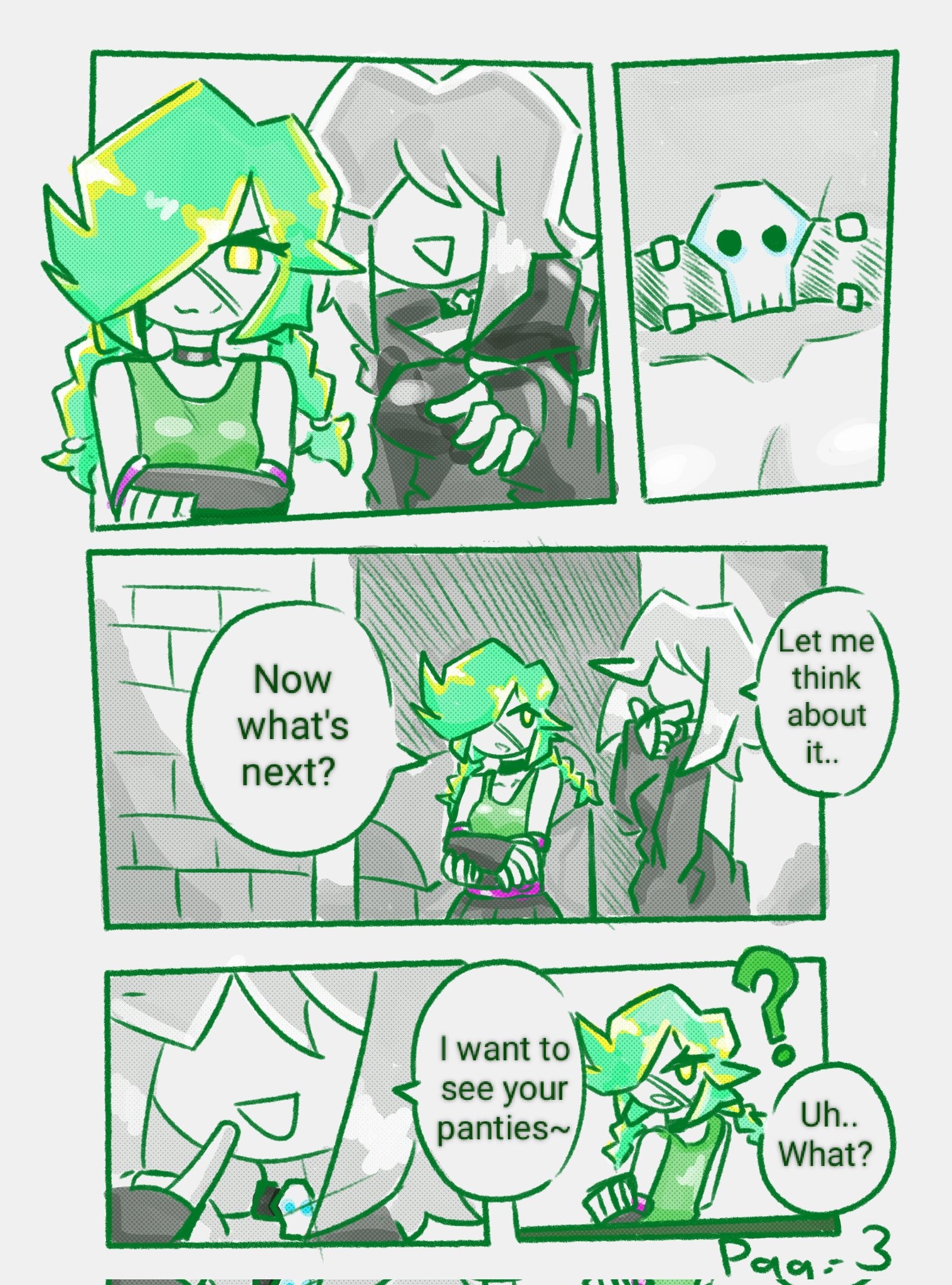 Rematch Skullgirls Comic Epicxz 04