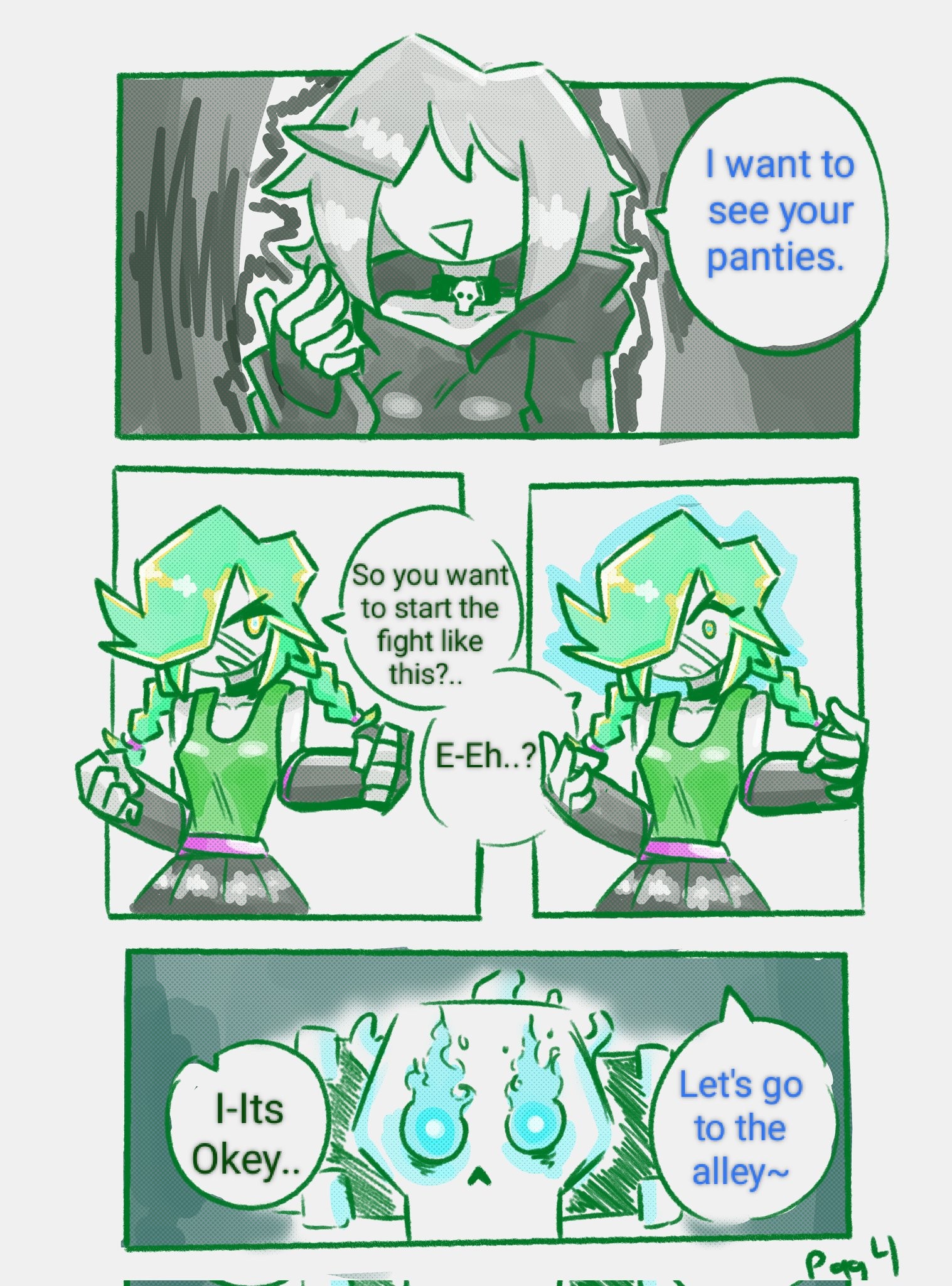 Rematch Skullgirls Comic Epicxz 05