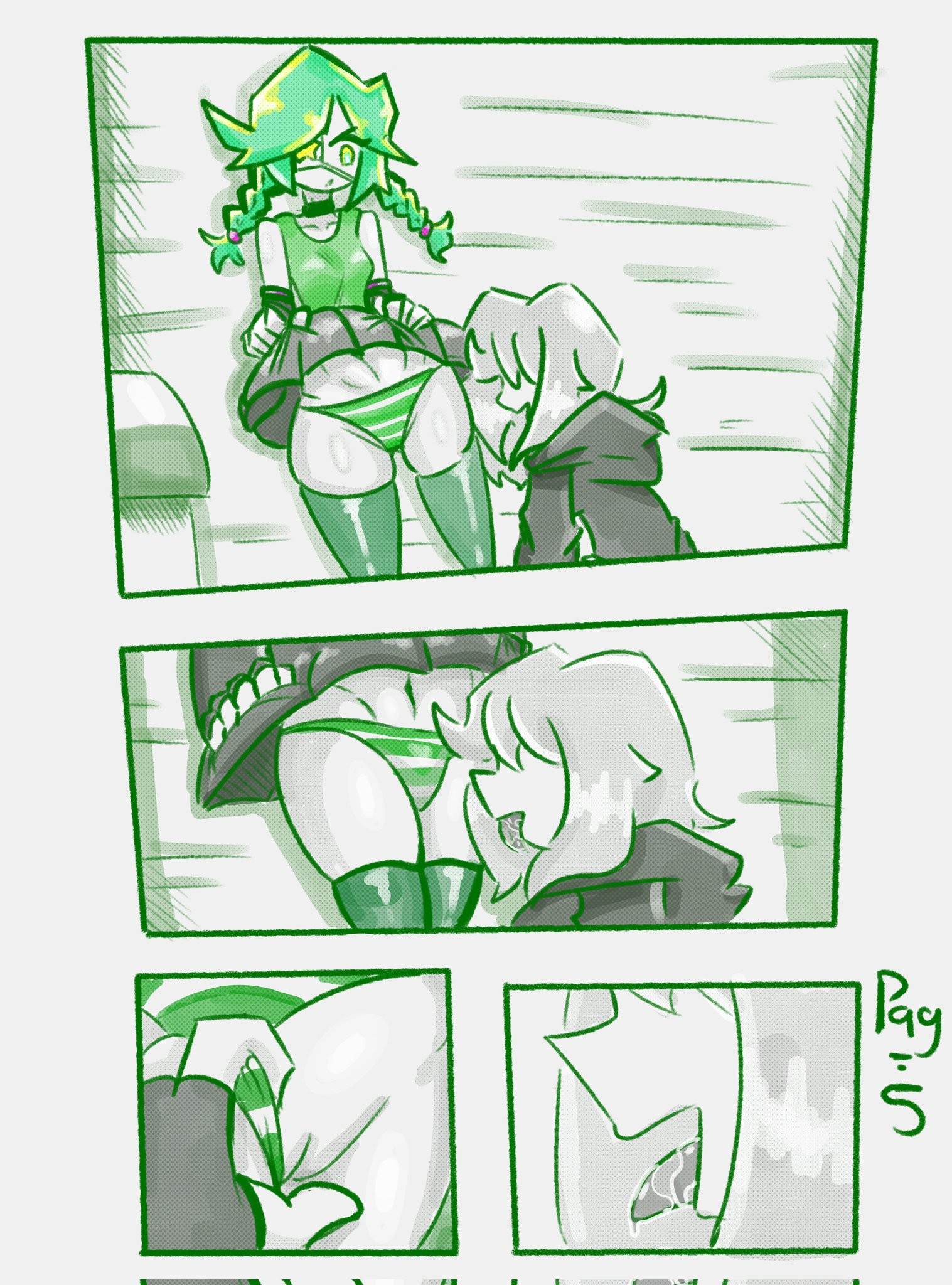 Rematch Skullgirls Comic Epicxz 06