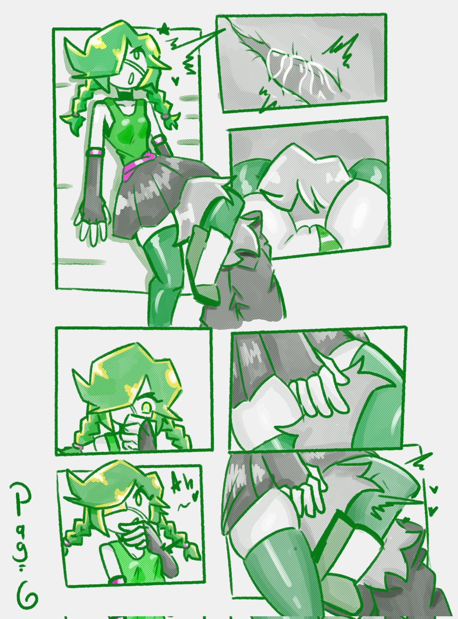 Rematch Skullgirls Comic Epicxz 07