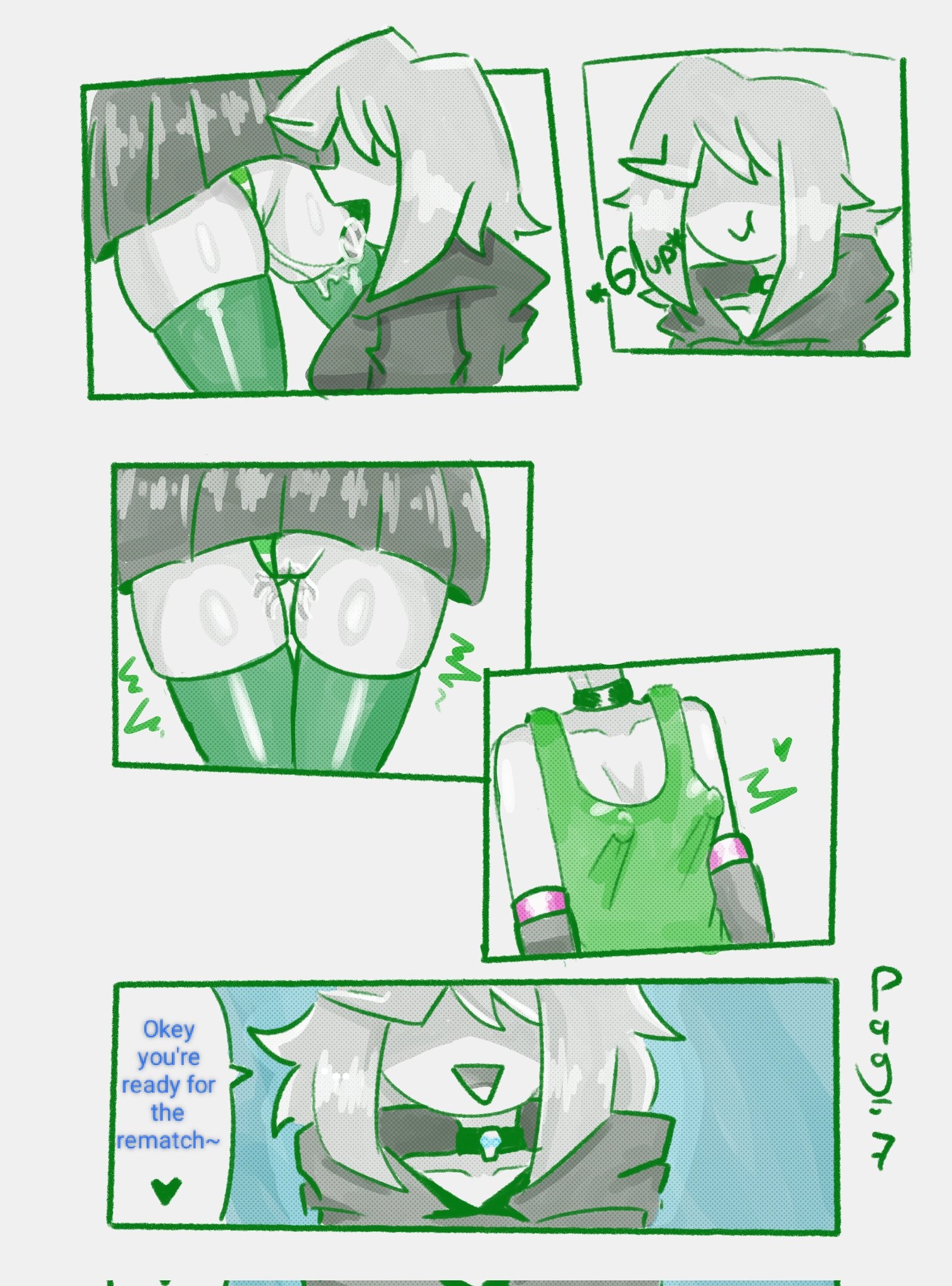 Rematch Skullgirls Comic Epicxz 08